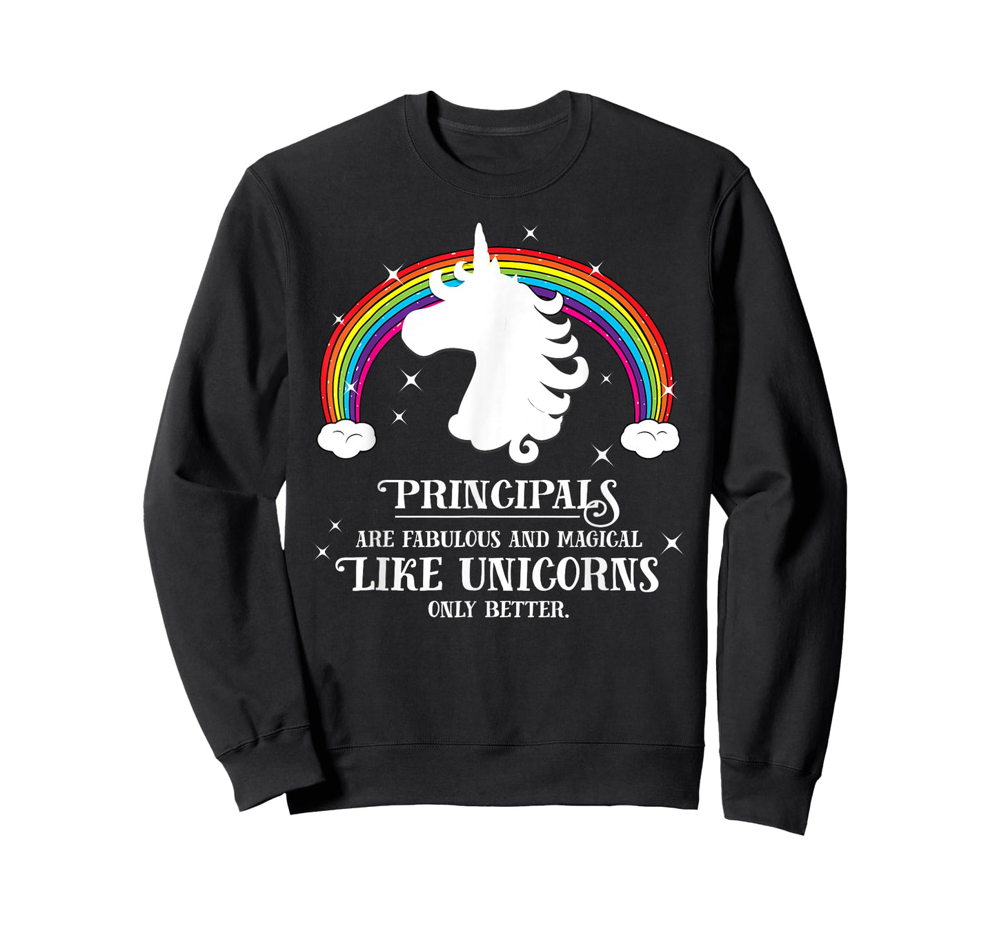 Principals are Magical Like Unicorns Funny Tshirt Gift T-Shirt