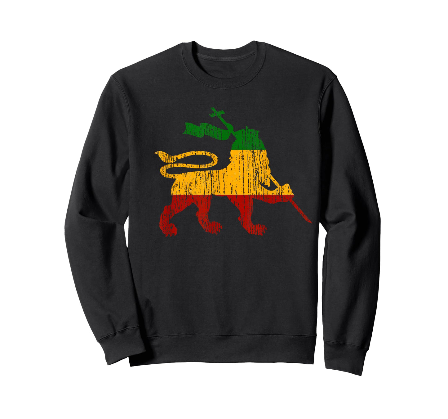 Lion of Judah T-Shirt Rastafari Rasta Reggae Jamaica Gift T-Shirt