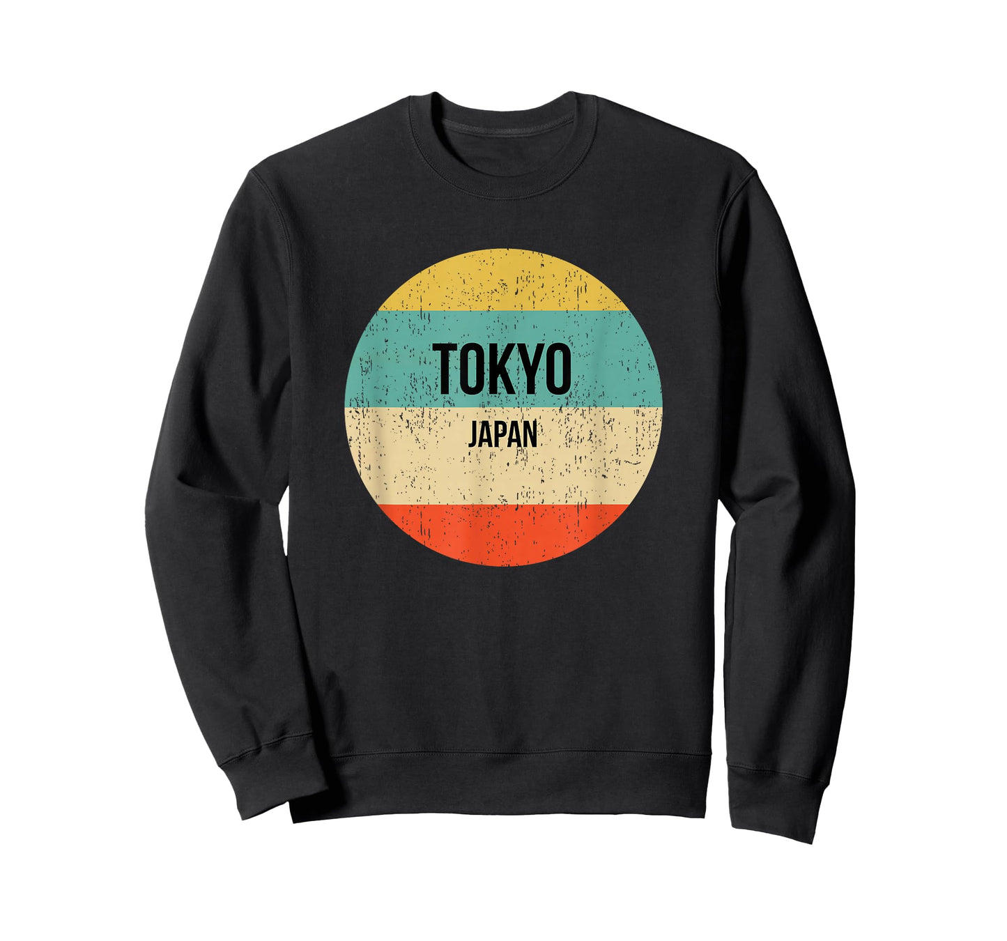 Tokyo Japan Apparel & Gifts Tokyo Japan T-Shirt Unisex-Adults-Kids Black Small Classic Fit Short Sleeve Crew Neck T-Shirt