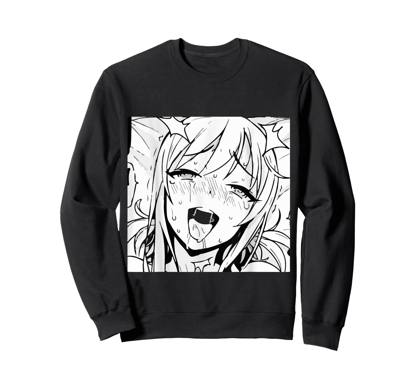 Ecchi Otaku Hentai Waifu Ahegao Girl Manga Anime T-Shirt T-Shirt