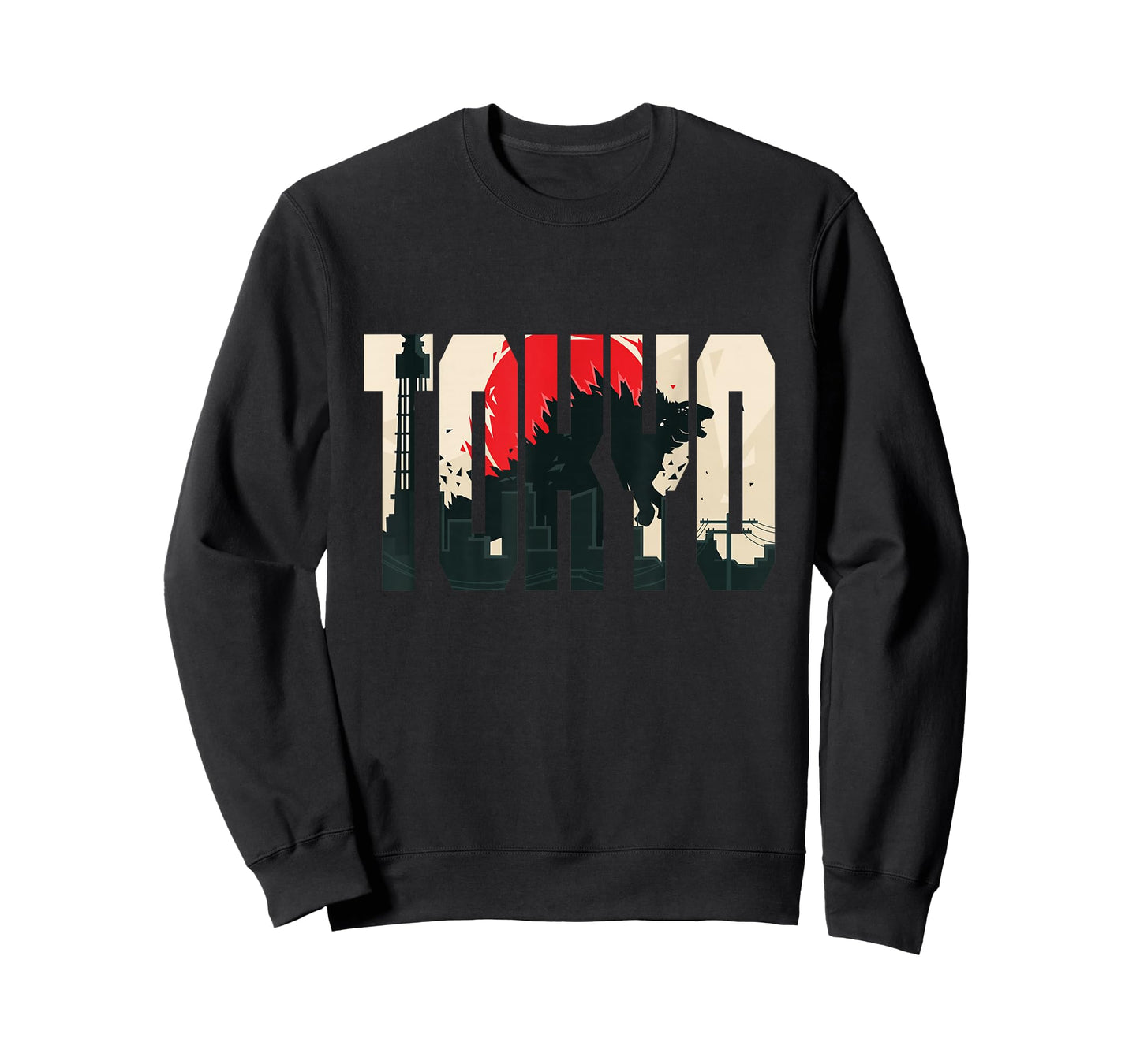 Tokyo Japan Monster Attack T-Shirt T-Shirt