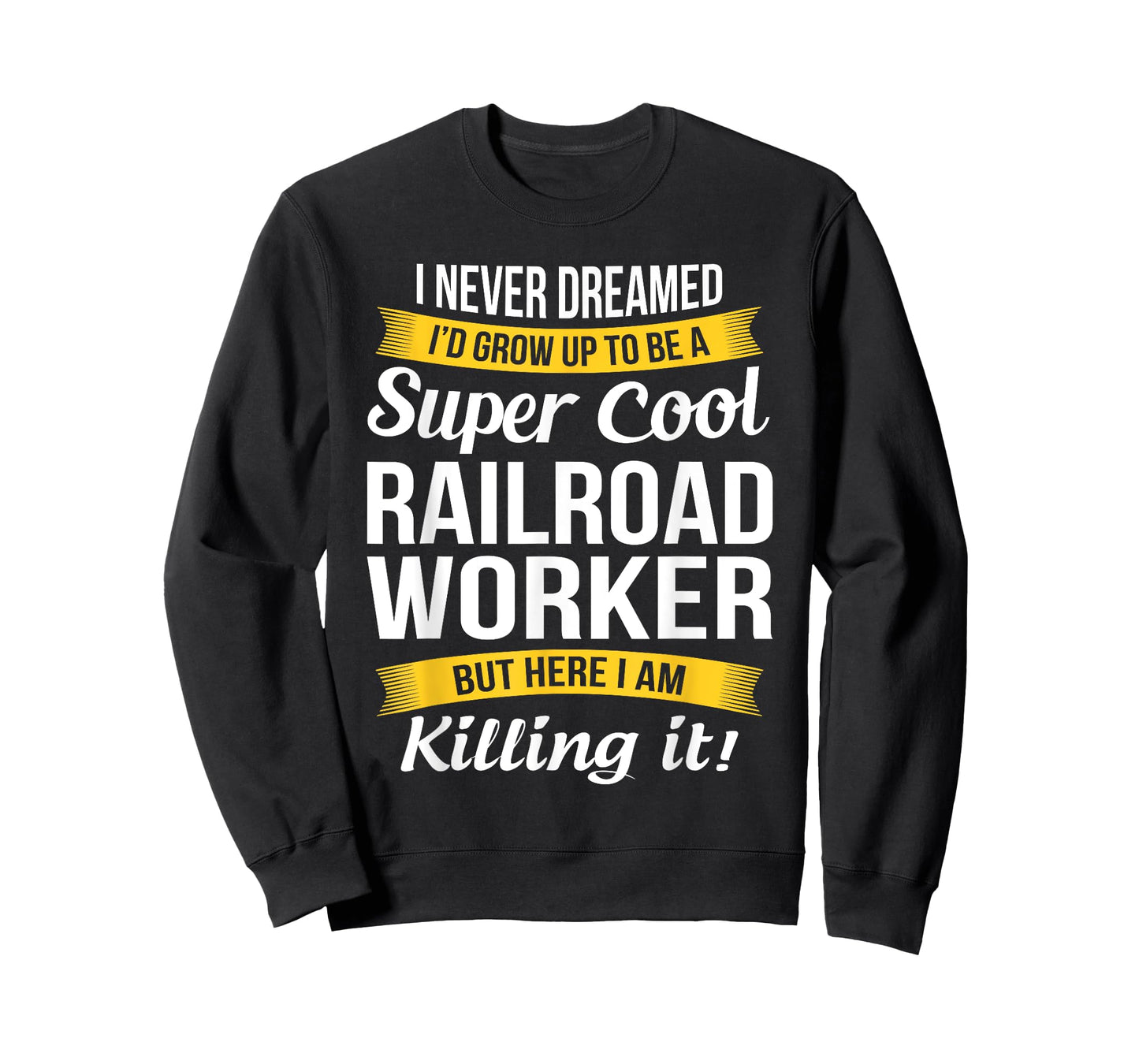 Railroad Worker Shirt Funny Gift T-Shirt