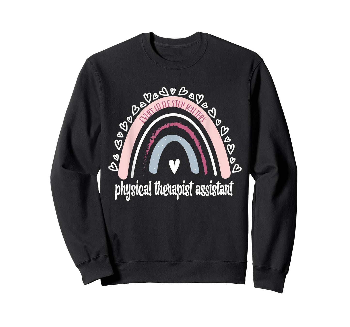 Physical Therapist Assistant Rainbow PTA Physical Therapy T-Shirt