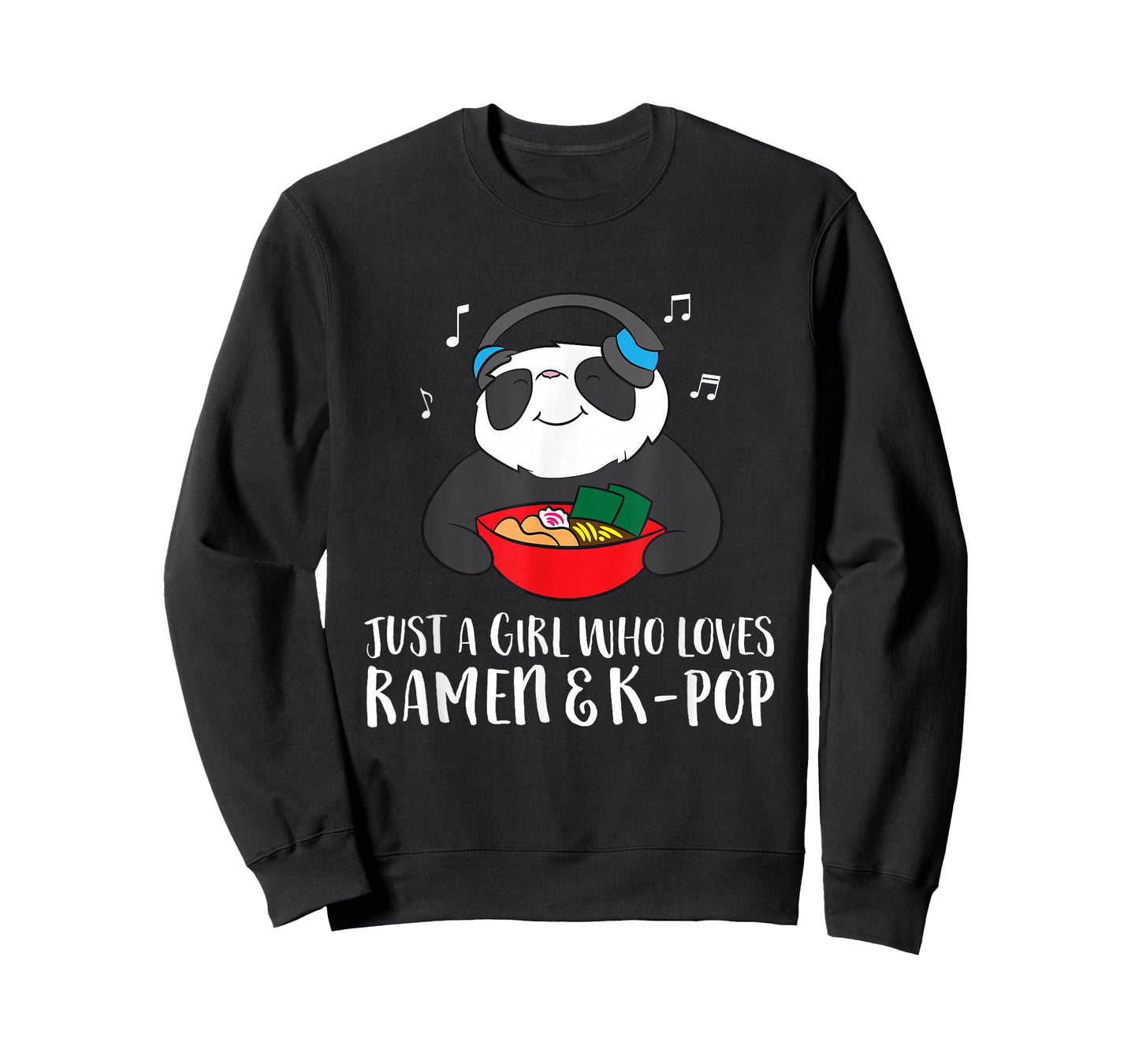 Just a Girl Who Loves Ramen And K-Pop T-Shirt