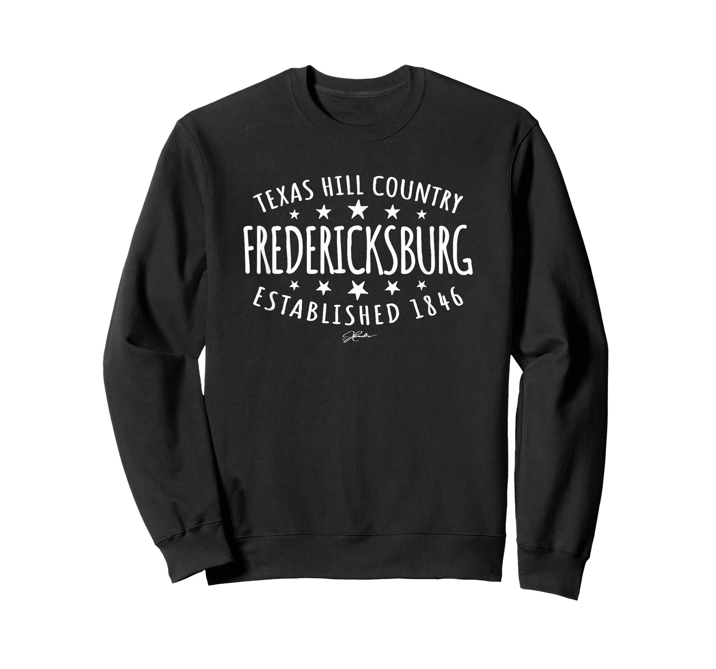 JCombs: Fredericksburg, TX T-Shirt