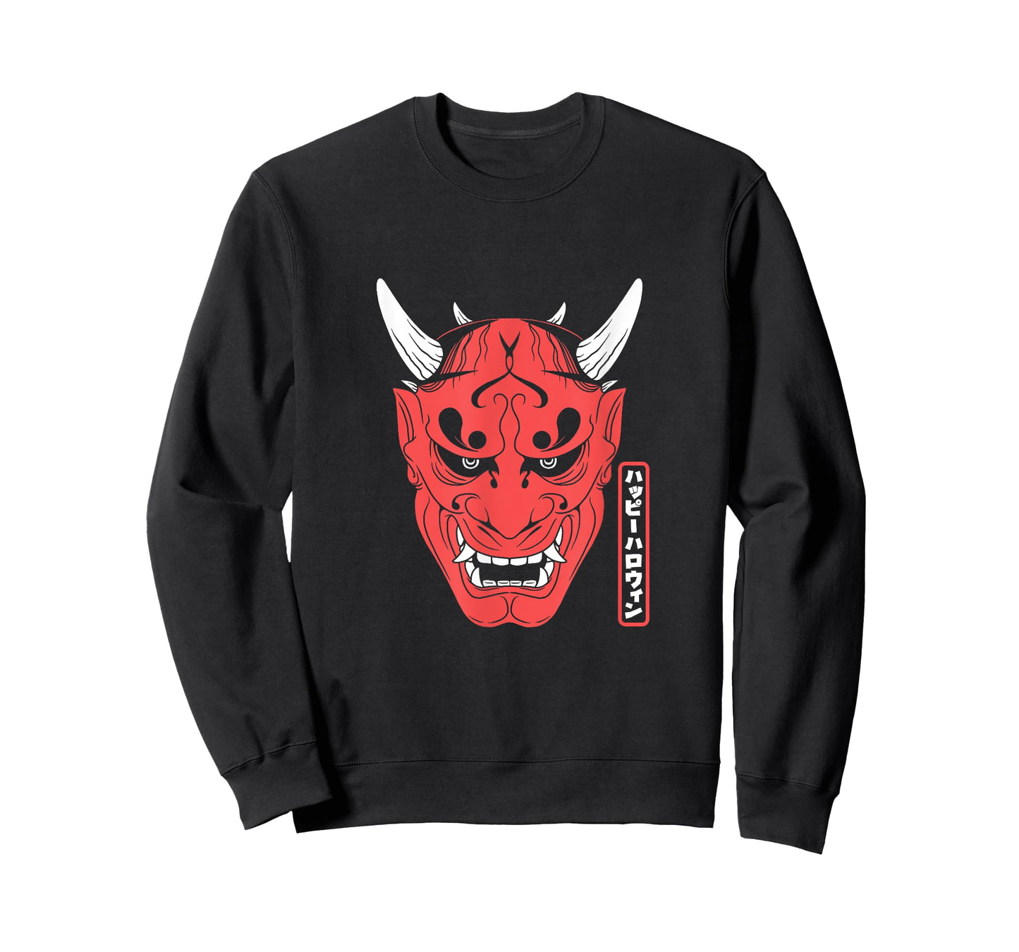 Japanese Demons Face Devil Harajuku Aesthetic T-Shirt