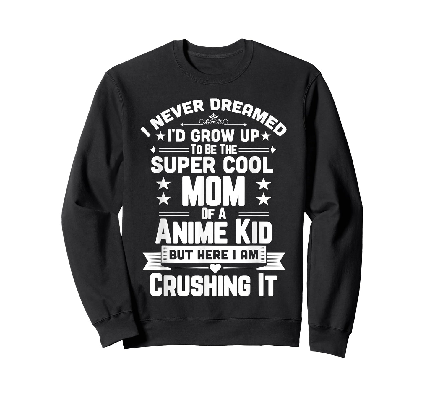 Super Cool Mom Of A Anime Art Design Culture Kid Shirt