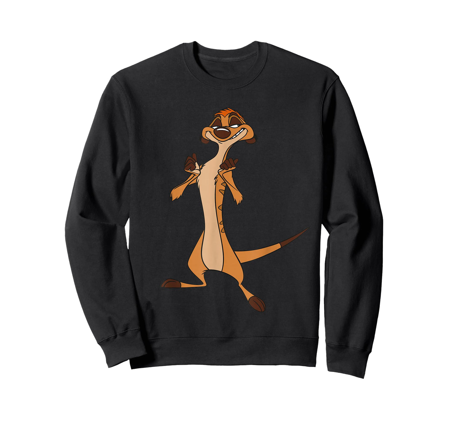 Disney The Lion King Confident Timon T-Shirt T-Shirt