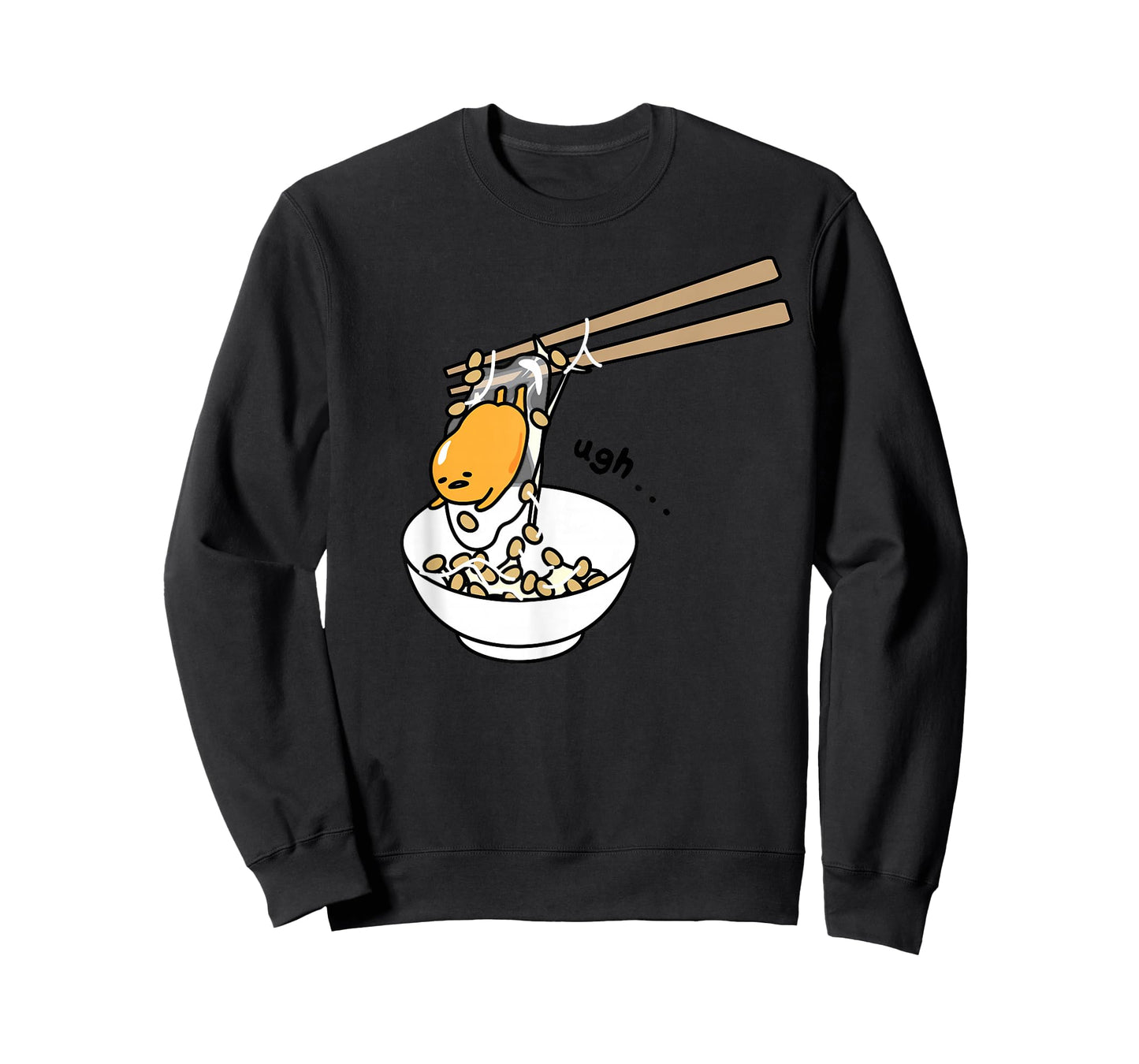 Gudetama Chopsticks Tee Shirt T-Shirt
