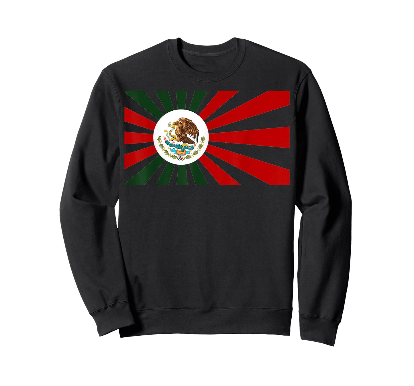 Mexican Japan Flag Japanese Mexico Anime Manga fan Mexicanos T-Shirt