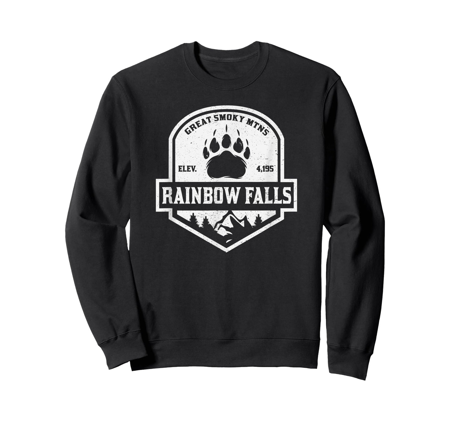 Rainbow Falls Great Smoky Mountains T-Shirt