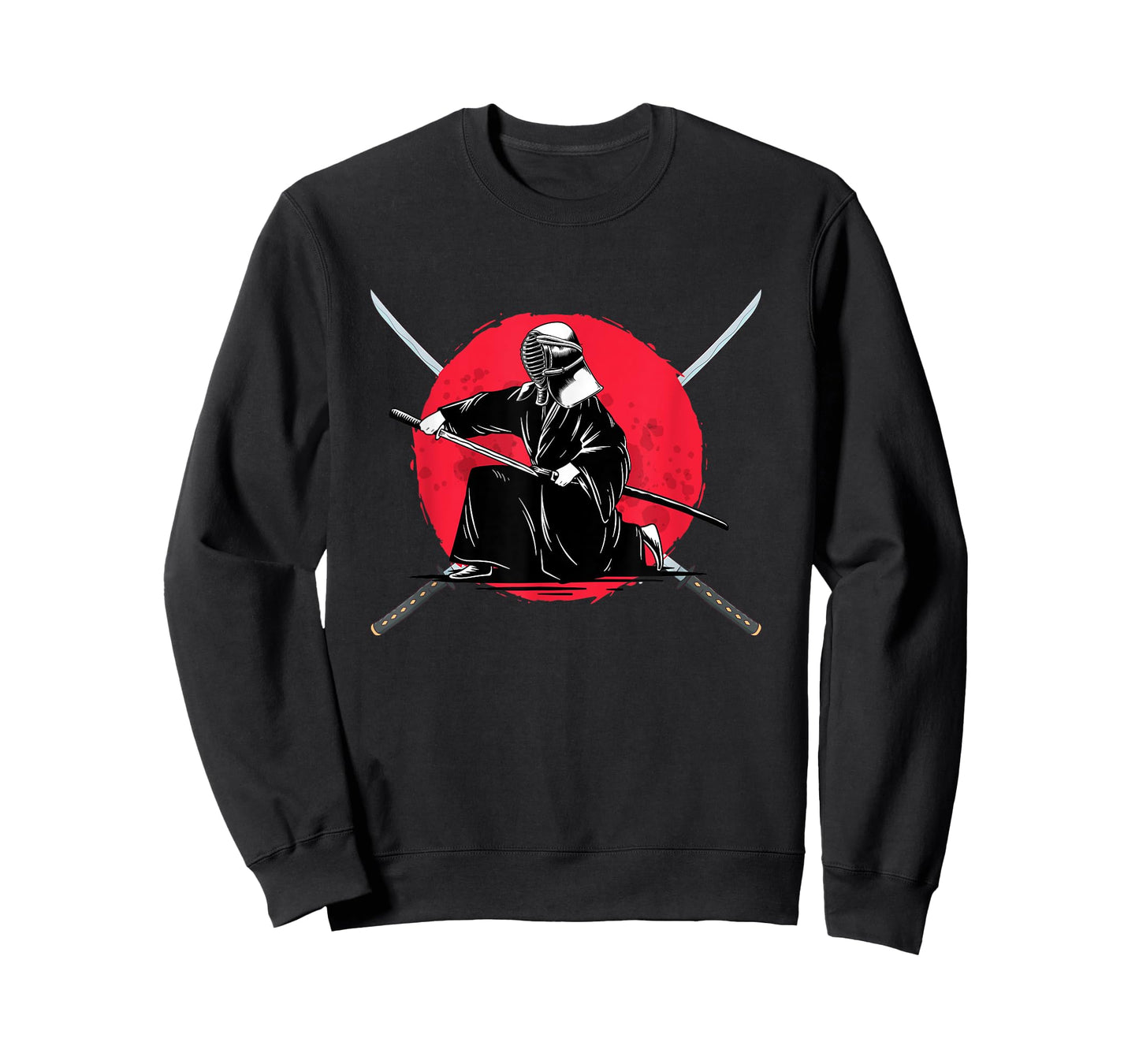 Kendo Sword Combat Gift Martial Artist Japan T-Shirt