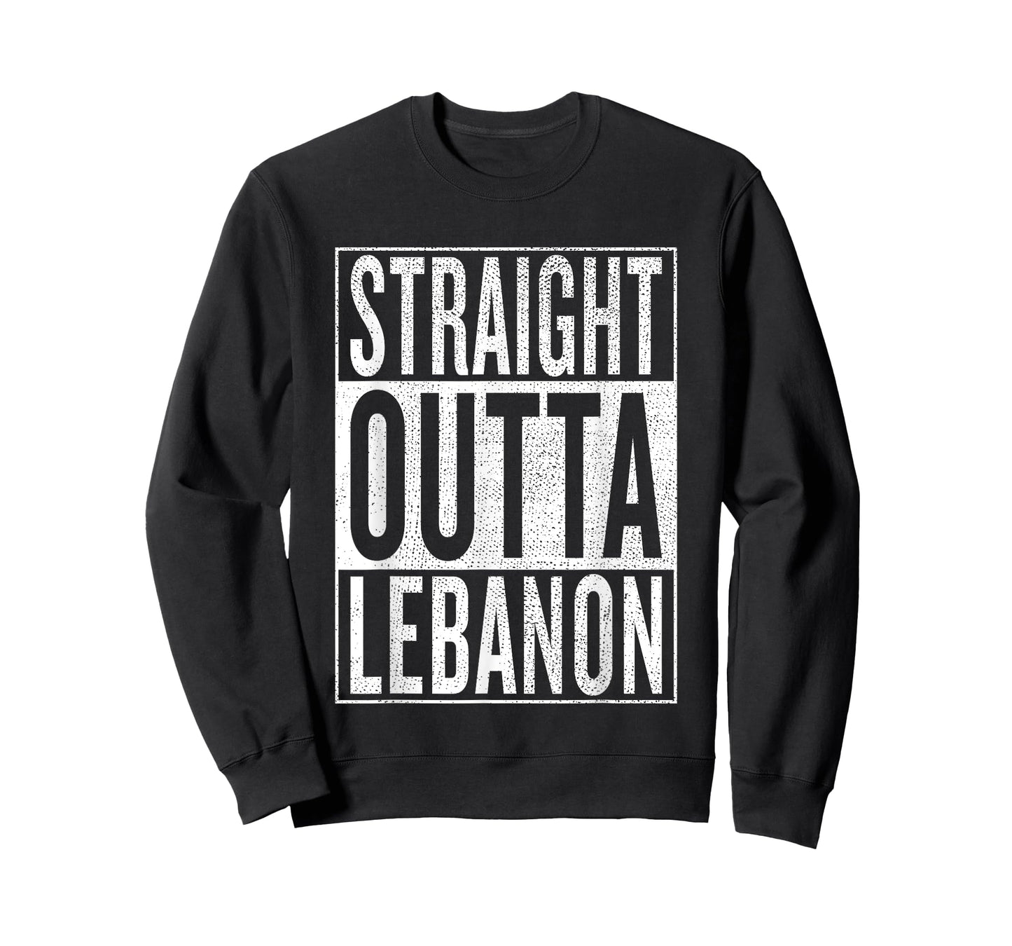 Straight Outta Lebanon Great Travel & Gift Idea T-Shirt T-Shirt