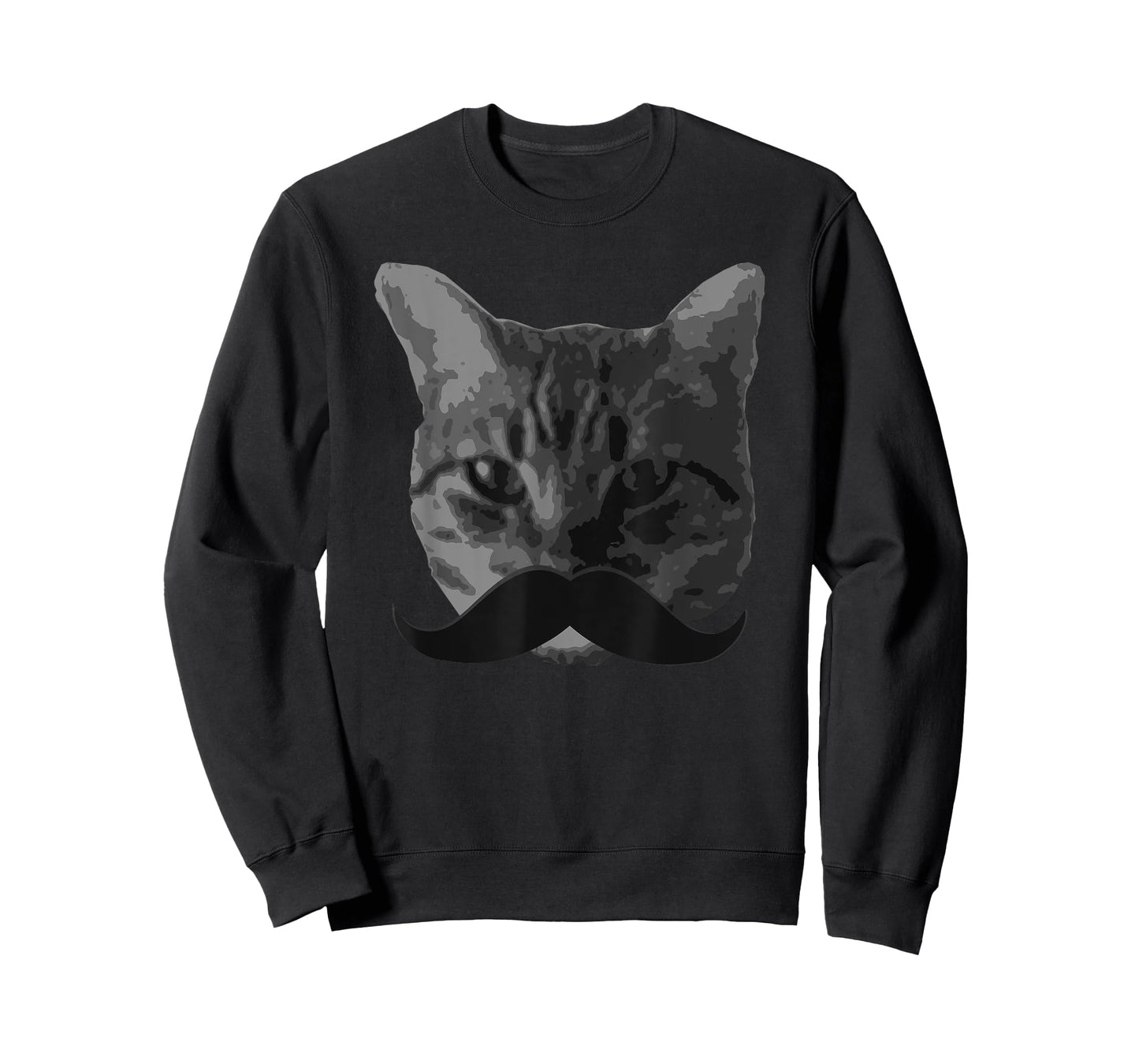 Cat Mustache Shirt T-Shirt