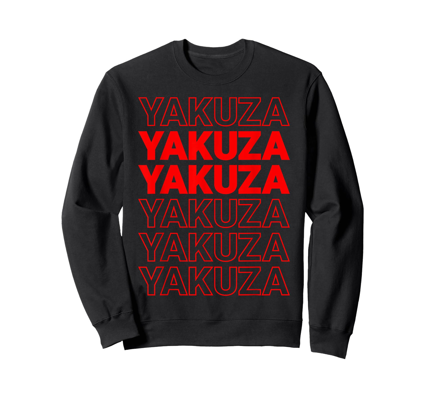 Yakuza Japan Aesthetic Modern Urban Design T-Shirt
