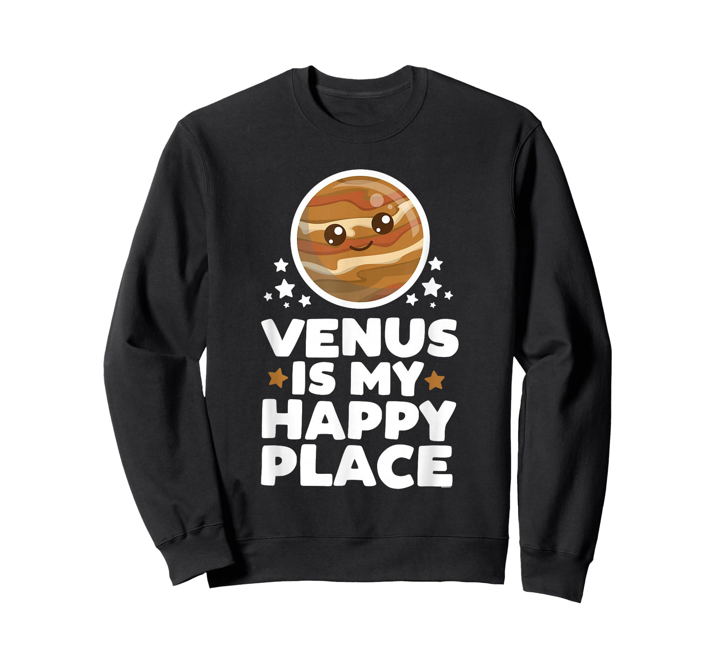 Venus is My Happy Place | Kawaii Planet Cute Space Astronomy T-Shirt