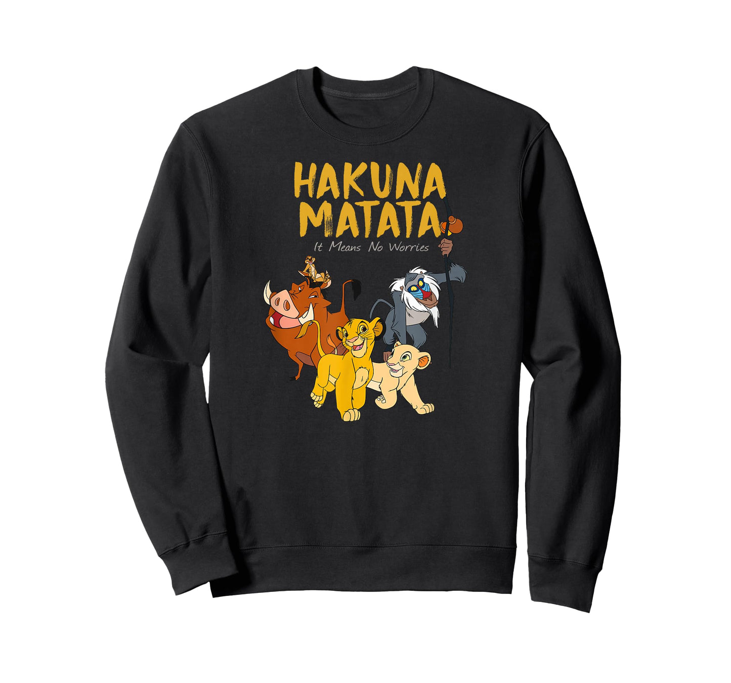Disney - Lion King Classic It Means No Worries T-Shirt