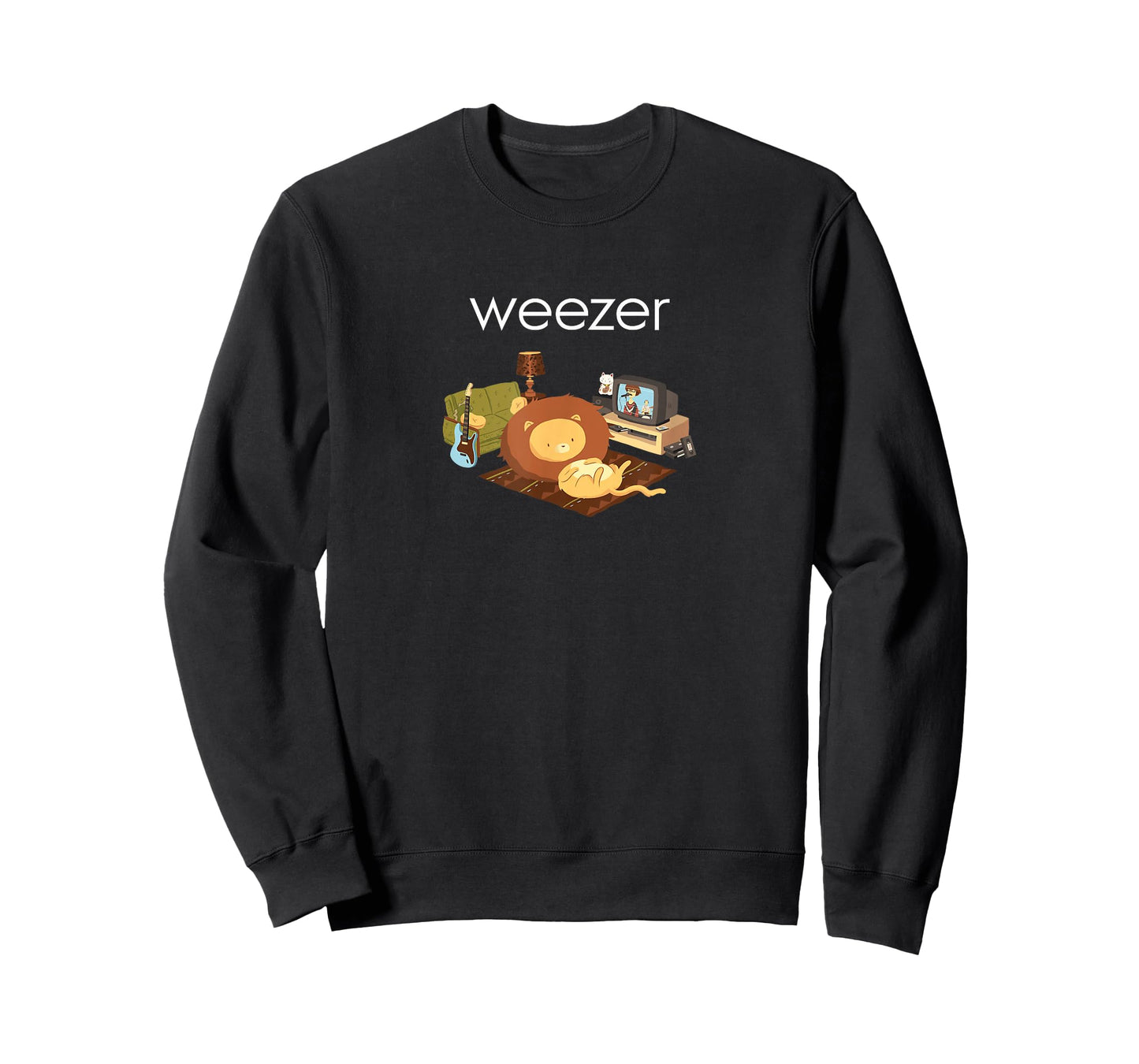 Weezer - Lion On The Floor T-Shirt