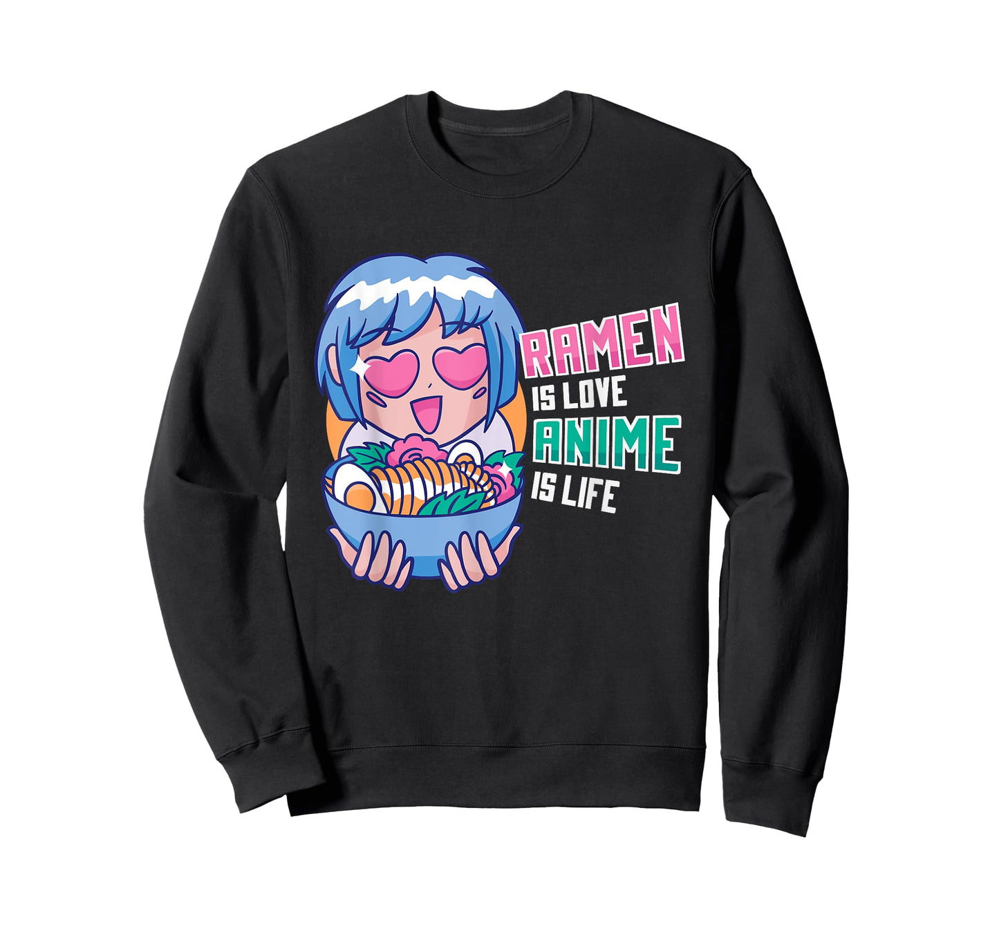 Ramen is Love Anime is Life Manga Cosplayer Gift T-Shirt