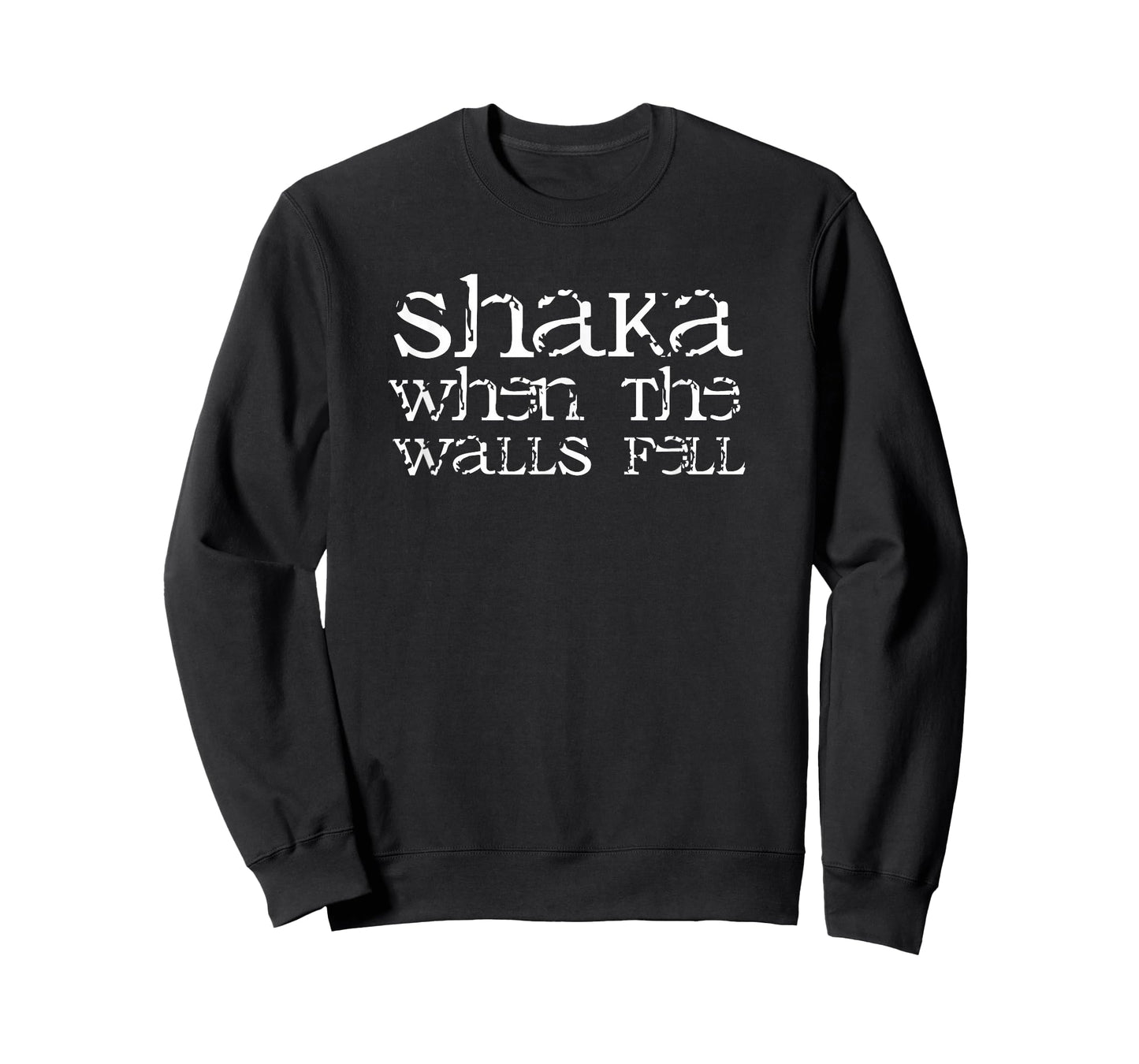 Shaka when the Wall Fell Shirt Shaka T-Shirt Surfing Tee T-Shirt