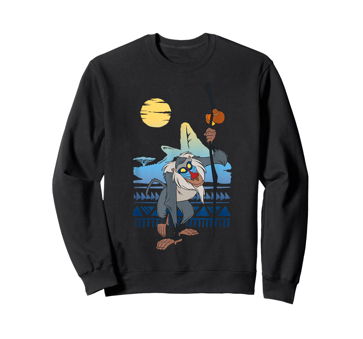 Disney The Lion King Rafiki Pride Lands T-Shirt T-Shirt