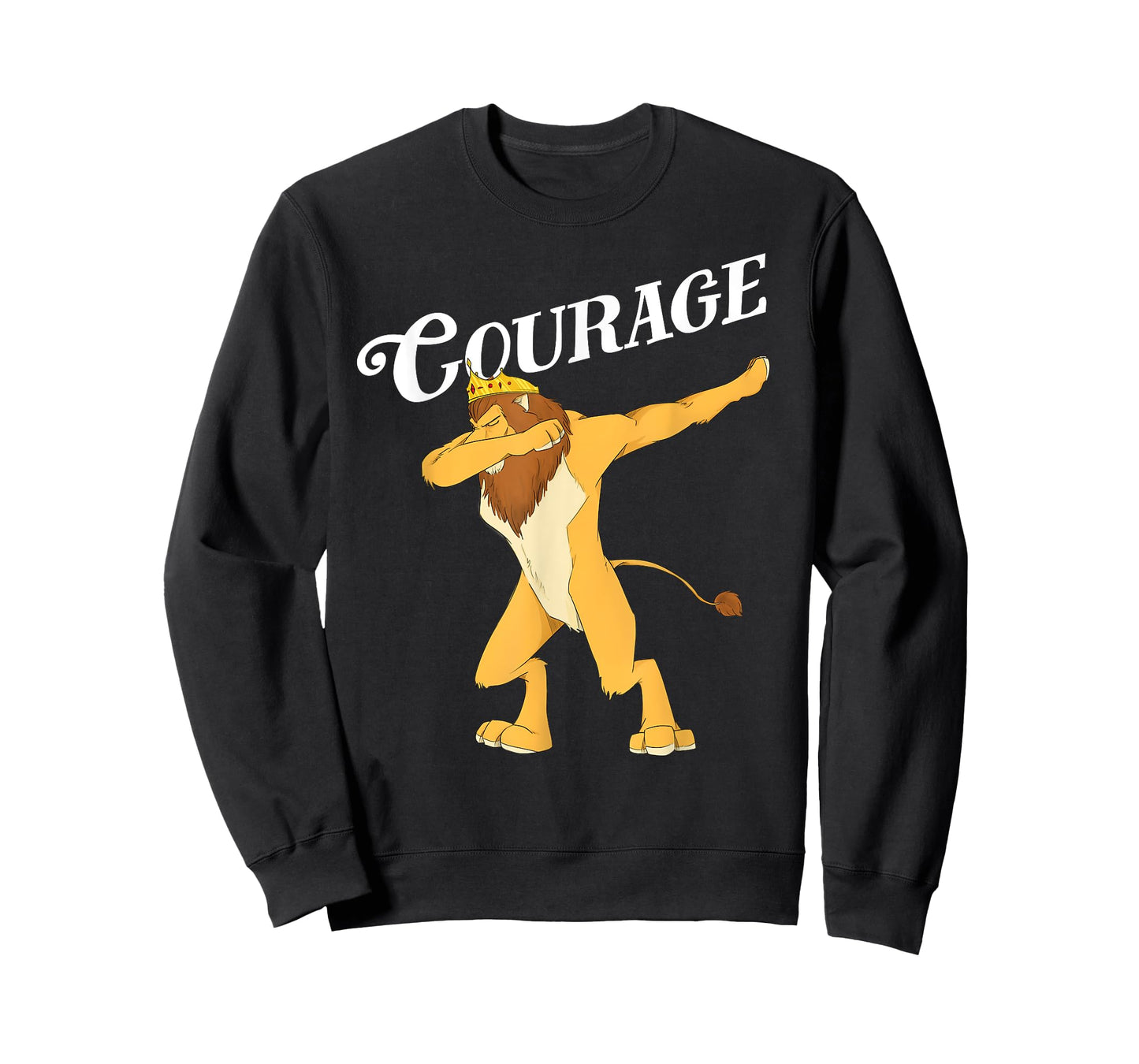 Cowardly Dabbing Lion Shirt-The Wizard Of Oz TShirt -Courage T-Shirt
