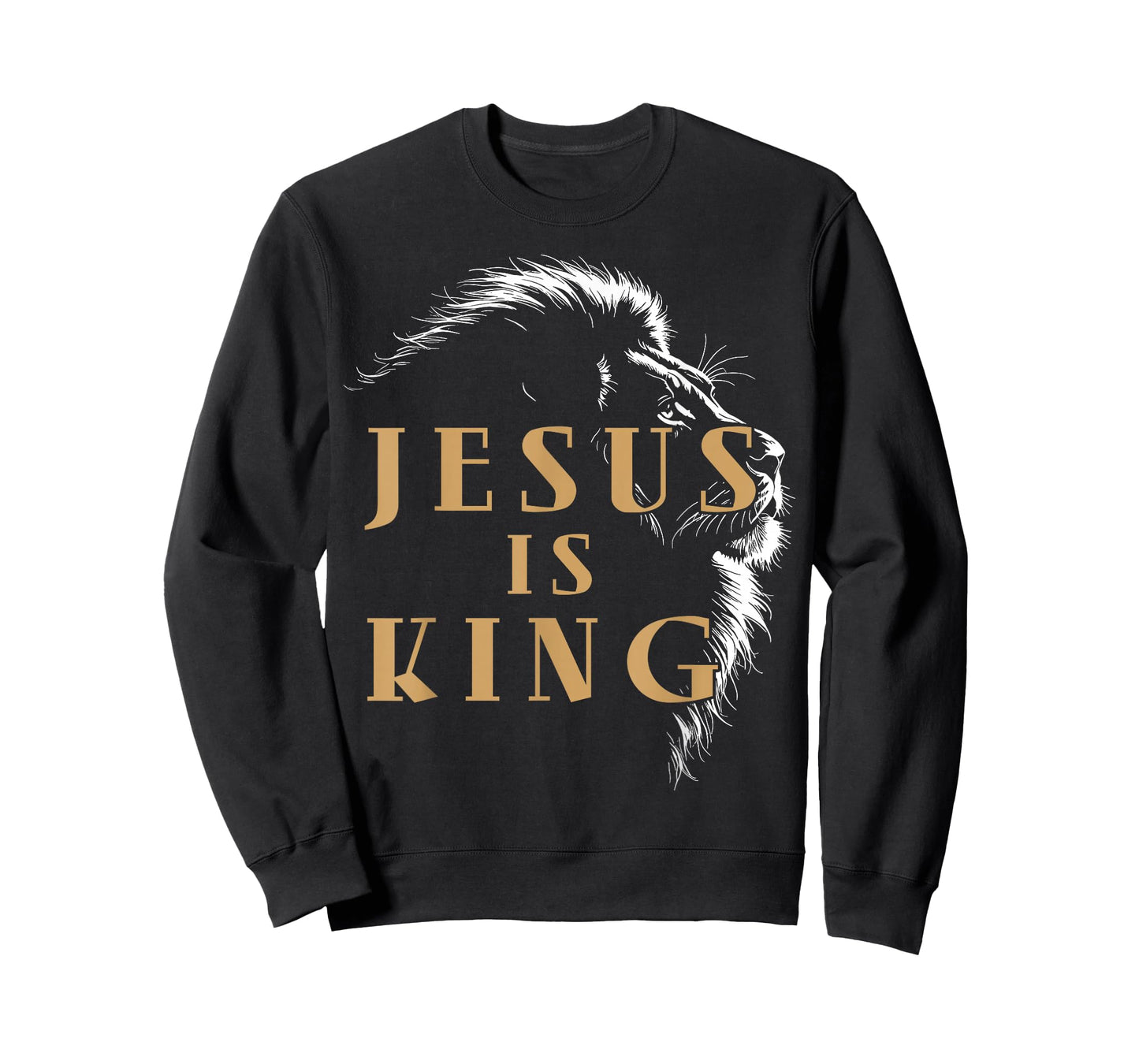 Jesus is King Lion of Judah Shirt, Christian Faith T-Shirt