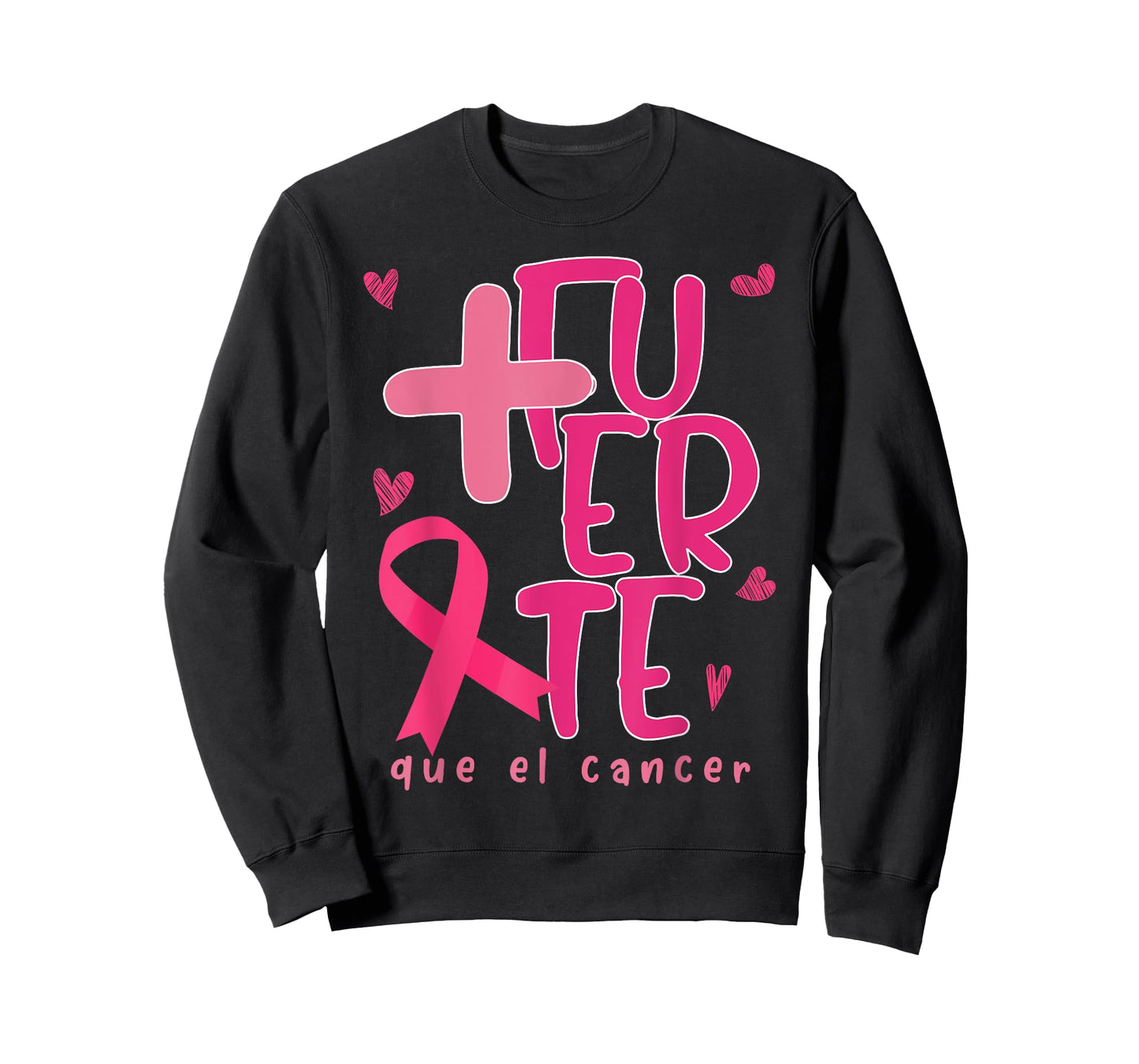 Cute Breast Cancer Support Espanol We Wear Pink Spanish T-Shirt