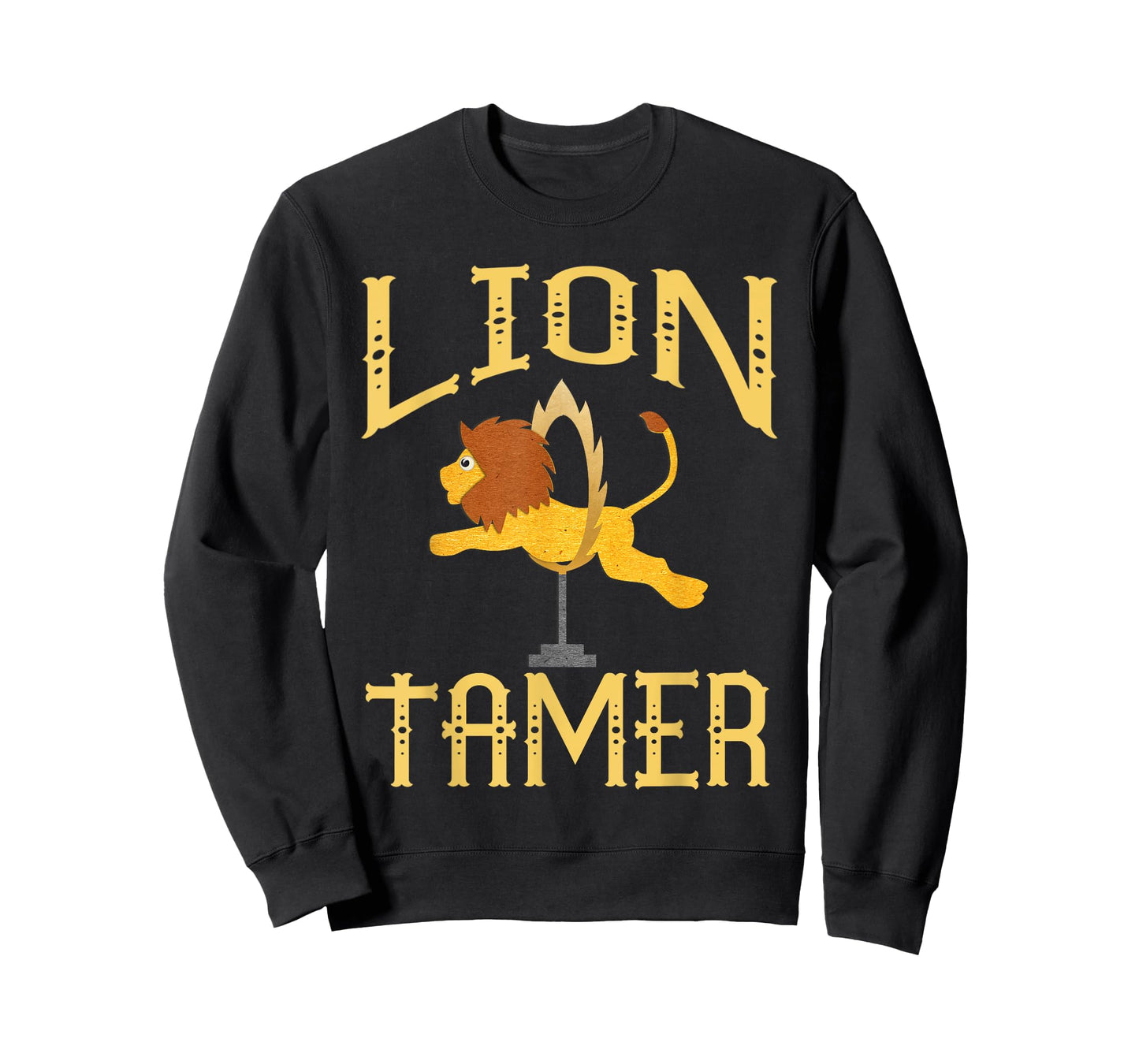 Circus Lion Tamer - Lion Tamer Costume T-Shirt