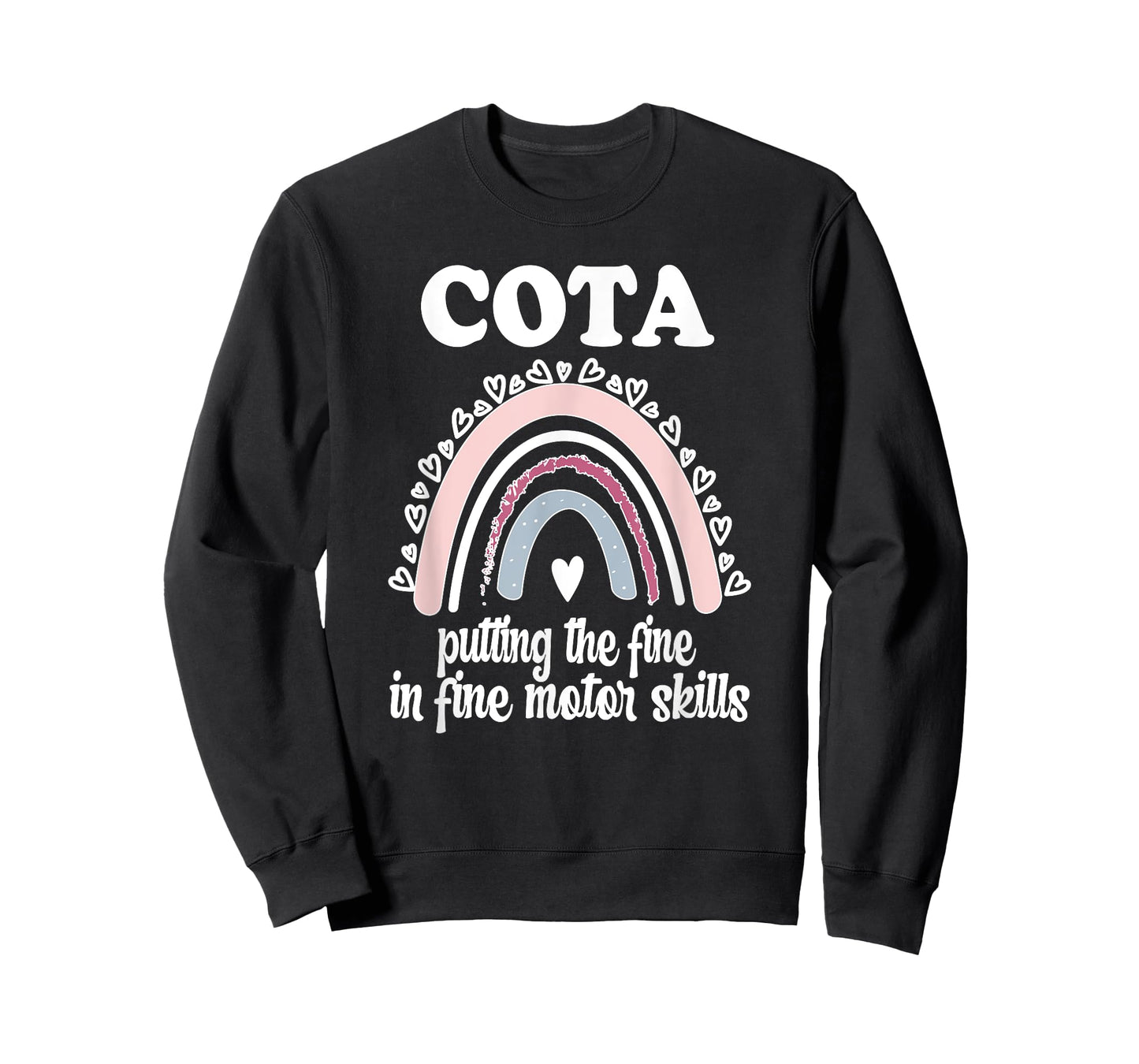 COTA Rainbow Certified Occupational Therapist Assistant T-Shirt