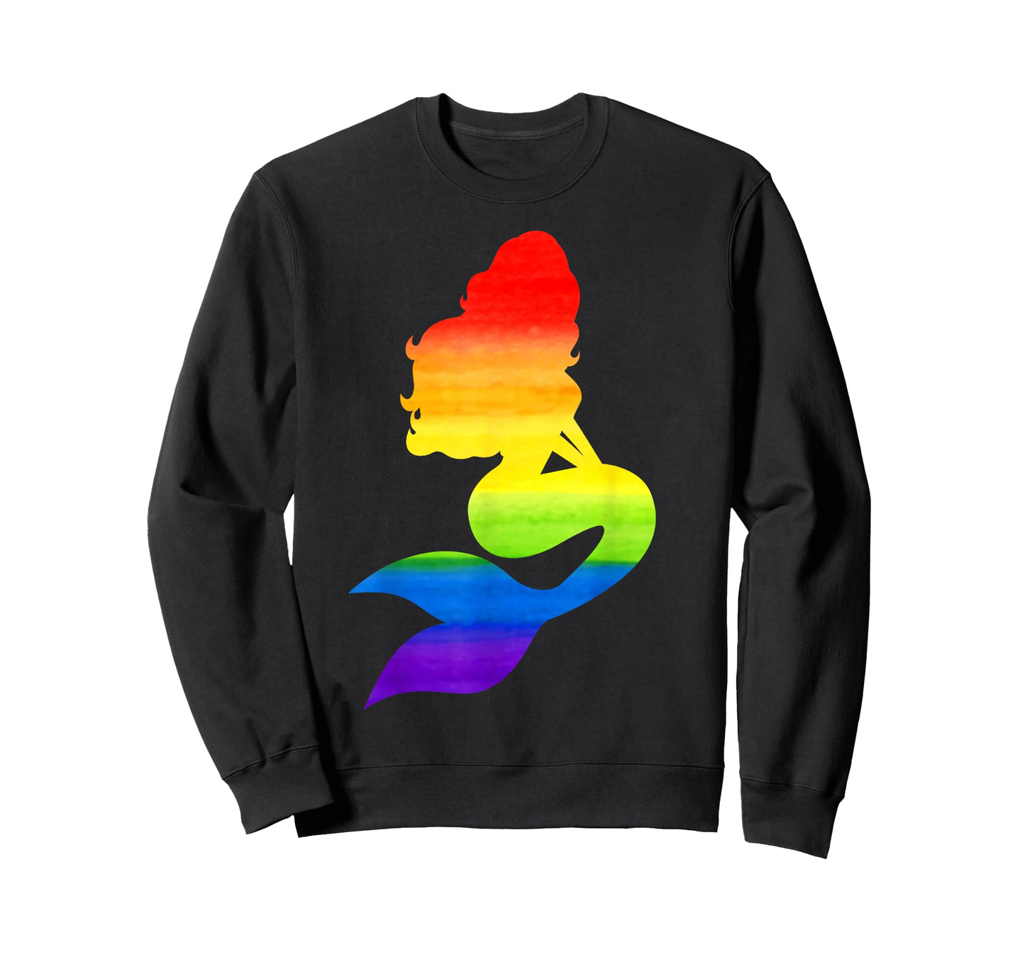 Mermaid Pride Gay Pride Parade Rainbow Mermaid T-Shirt