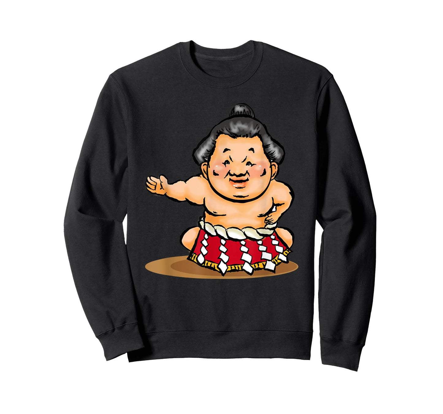 UGLY CUTE SUMO WRESTLER Shirt Zen Japan Culture Kawaii Anime T-Shirt