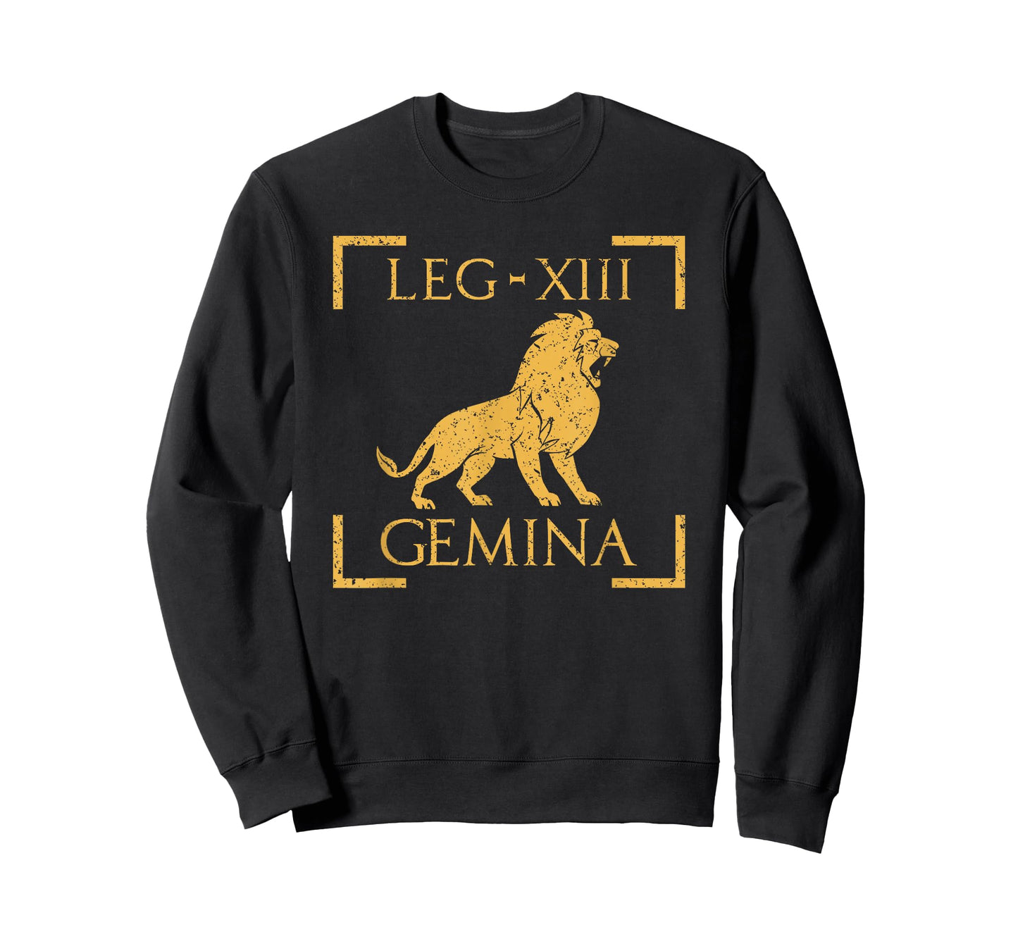 Legio XIII Gemina Lion Emblem Roman Legion T-Shirt
