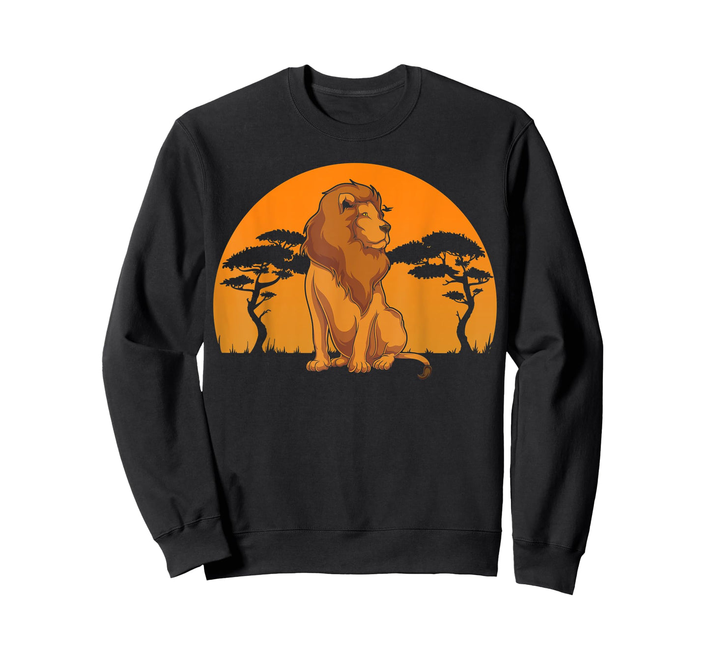 Africa Safari Animal Lover Savannah Animal Zoo Lion T-Shirt