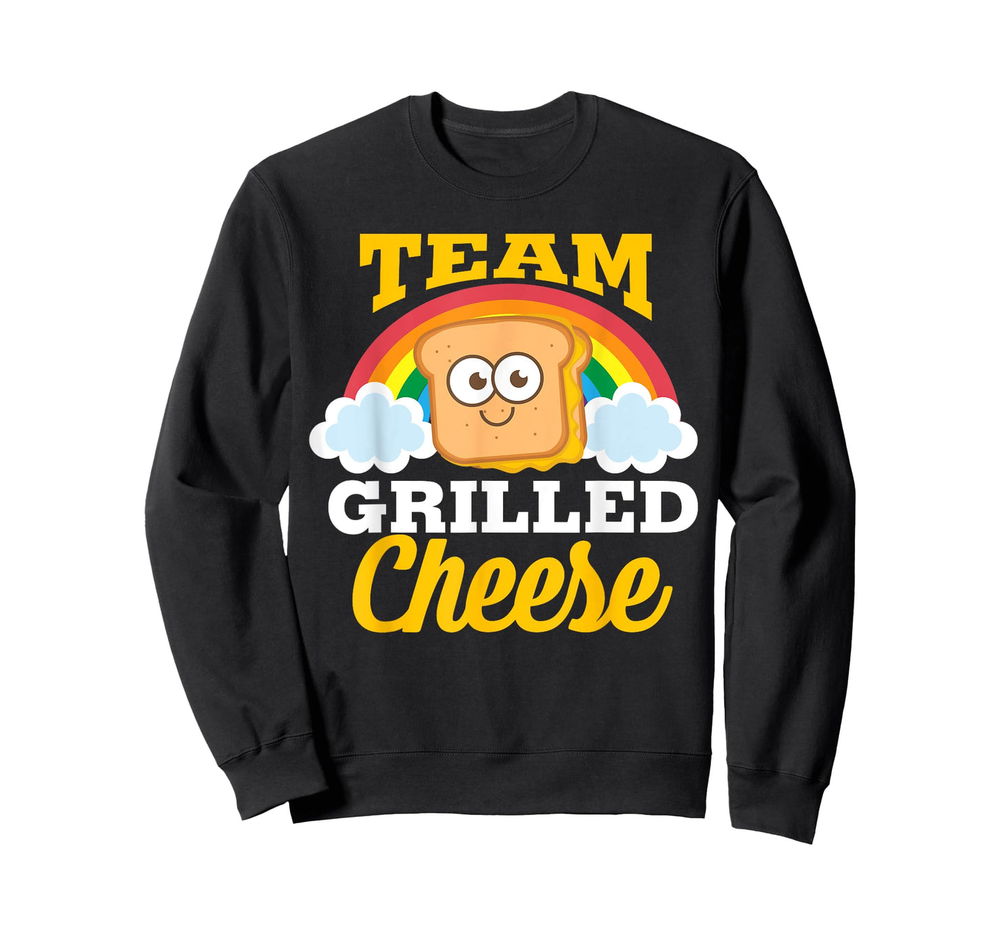 Team Grilled Cheese Shirt | Cute Love Grilled Cheddar Gift T-Shirt