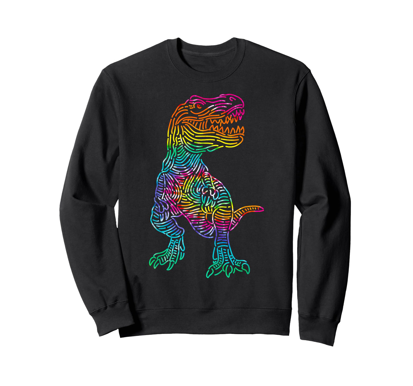 Trex shirt boys - Rainbow Trippy Hippie Tie Dye Shirt T-Shirt