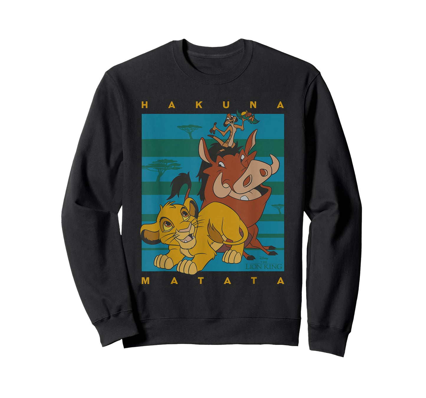 Disney The Lion King Hakuna Matata Squad Retro T-Shirt