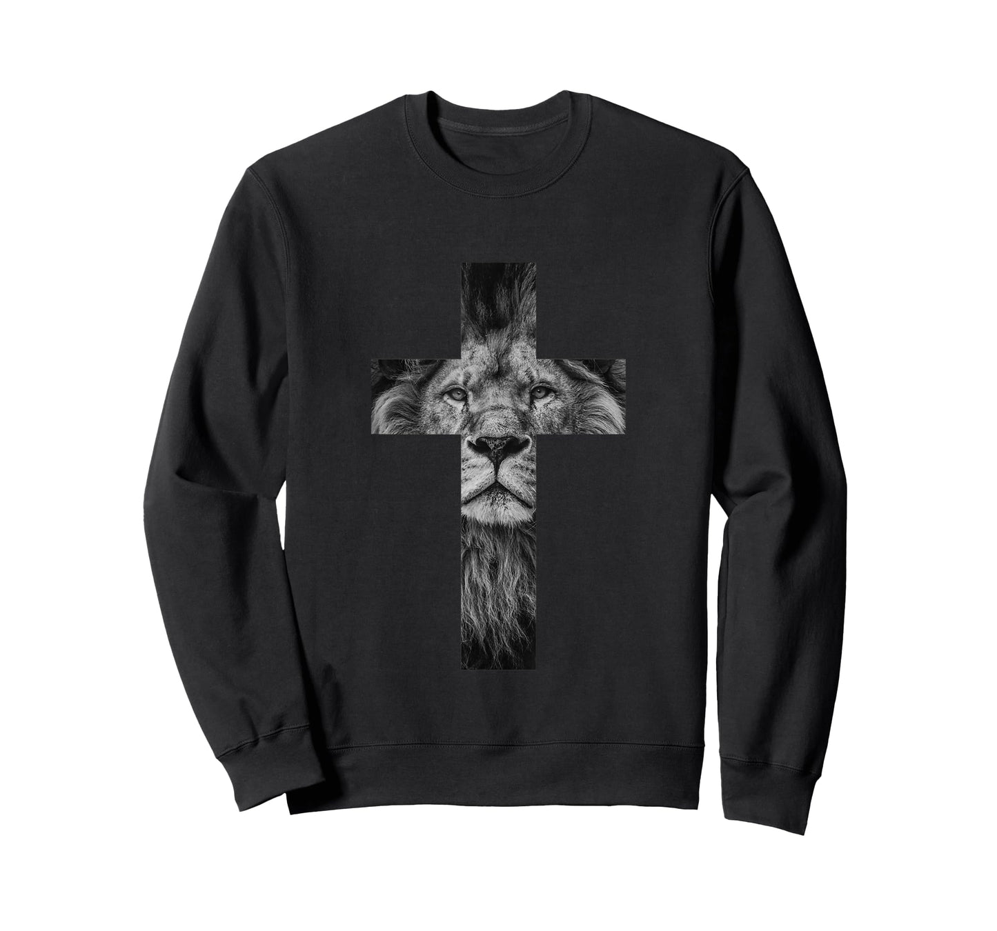 Lion Cross King Lord Jesus Bible Judah T-Shirt