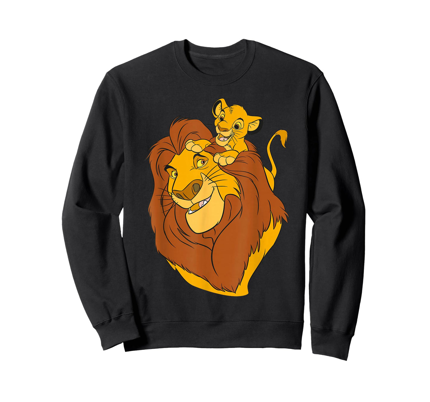 Disney The Lion King Simba and Mufasa Father and Son T-Shirt T-Shirt