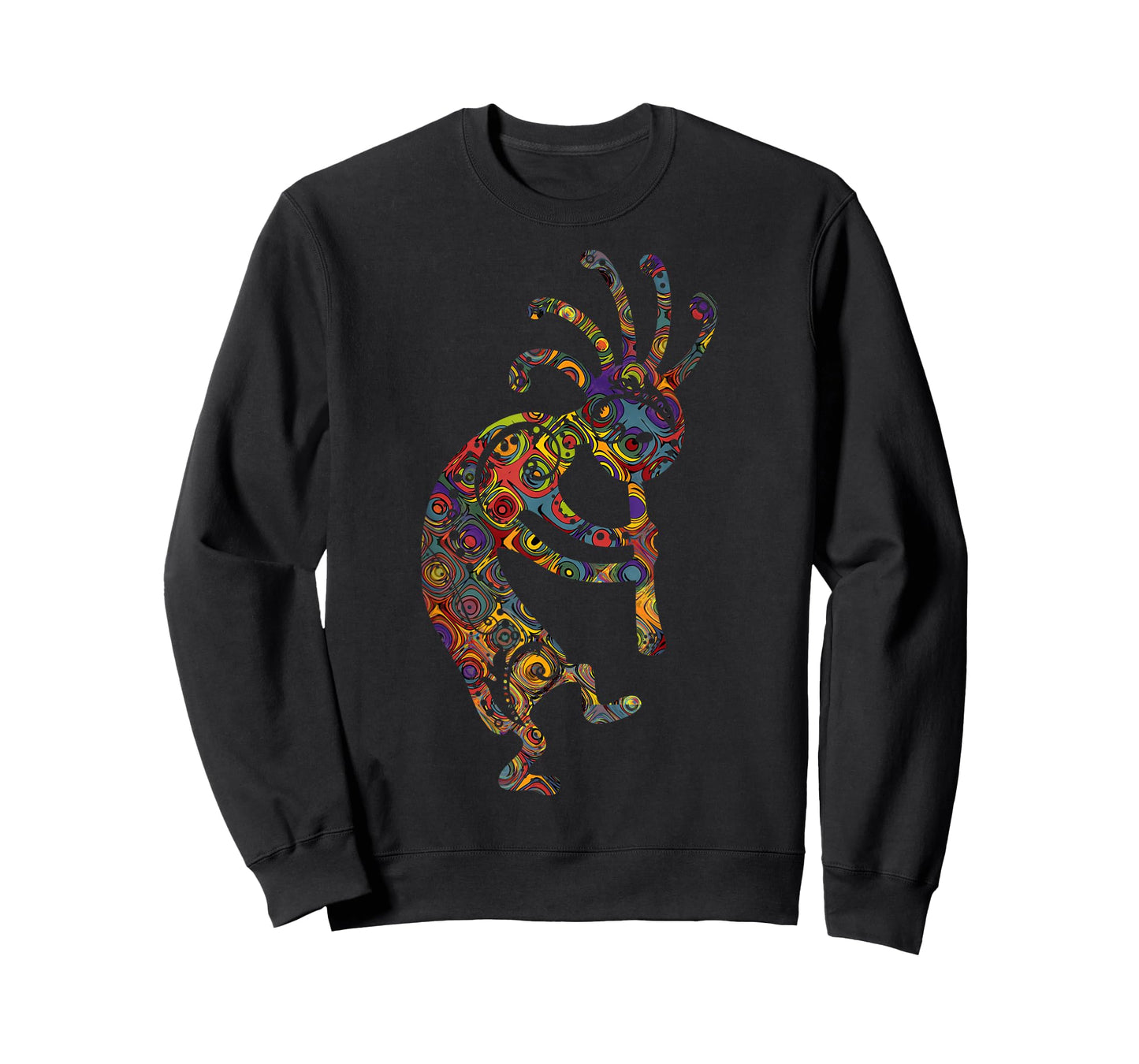 Native American Kokopelli with Ornaments T-Shirt T-Shirt