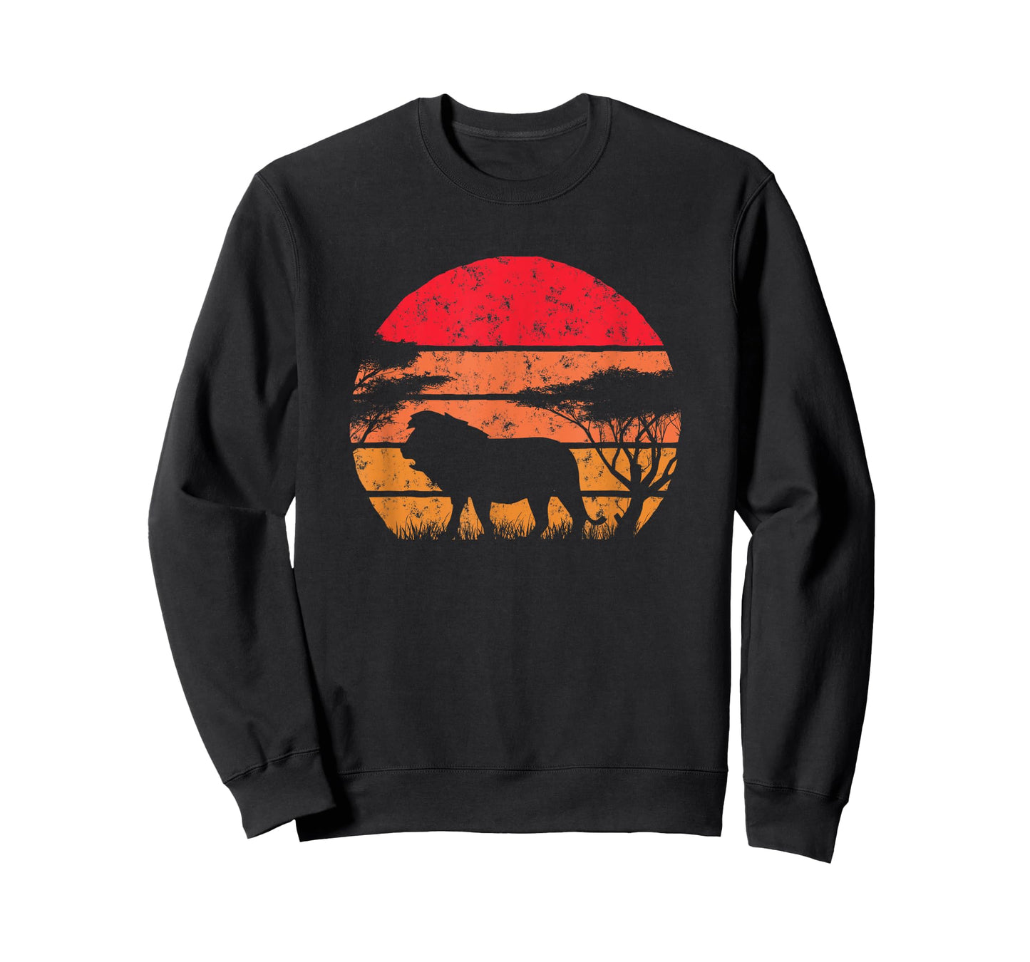 King Of The Jungle Lion Sunset T-Shirt T-Shirt