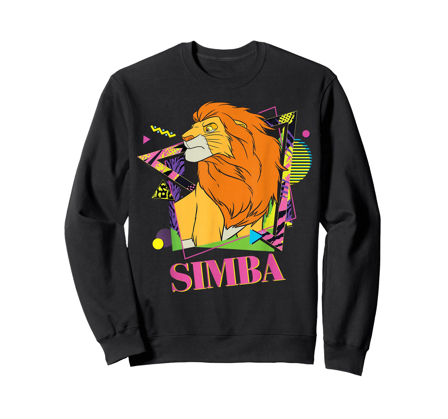 Disney The Lion King Retro '90s Couples Matching Simba T-Shirt