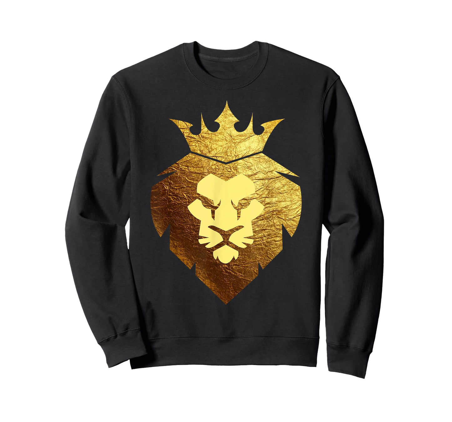 King of The Jungle Tshirt - Gold King Lion Crown T-Shirt T-Shirt