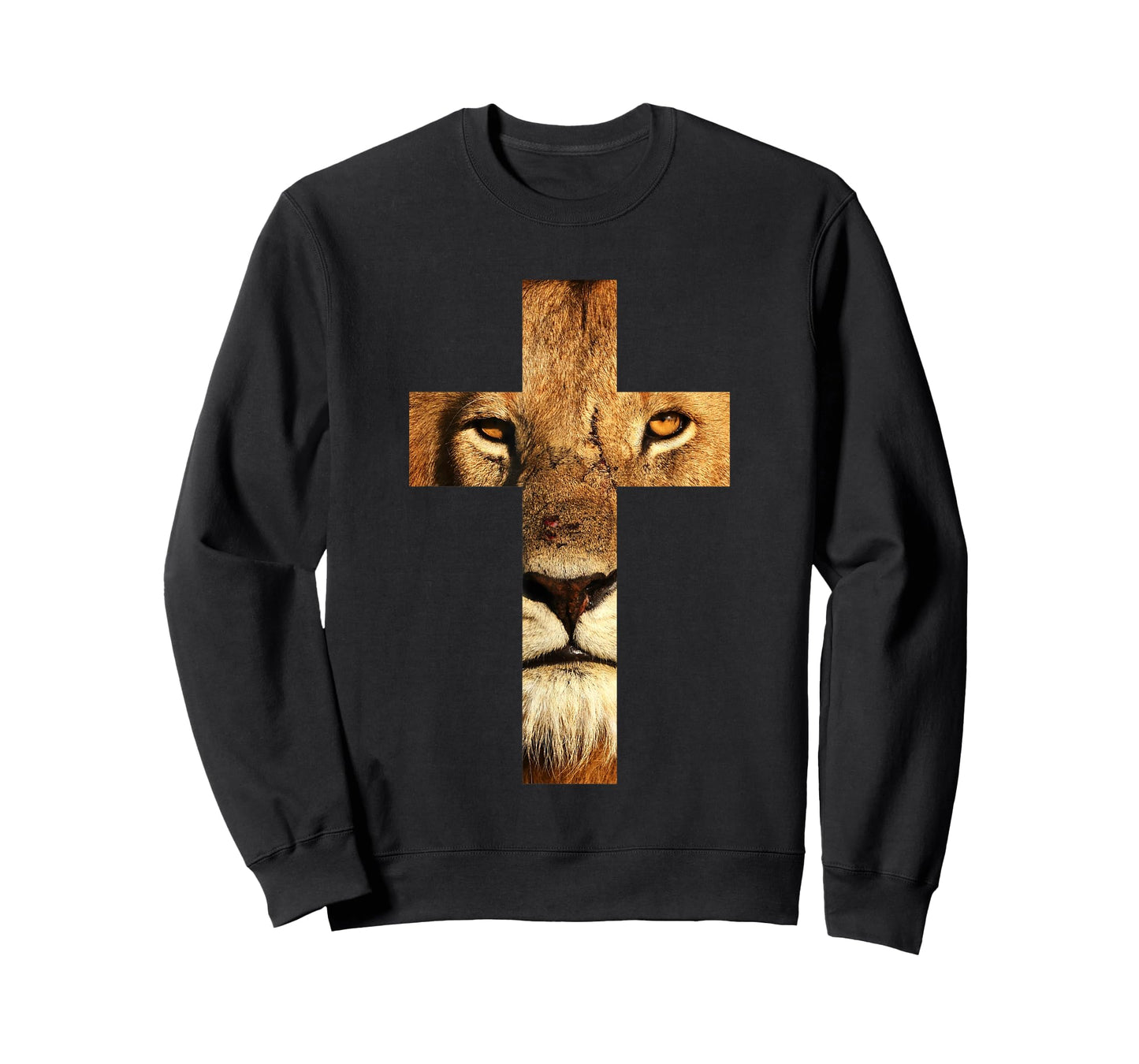 Lion Cross King Lord Jesus Bible Judah T-Shirt