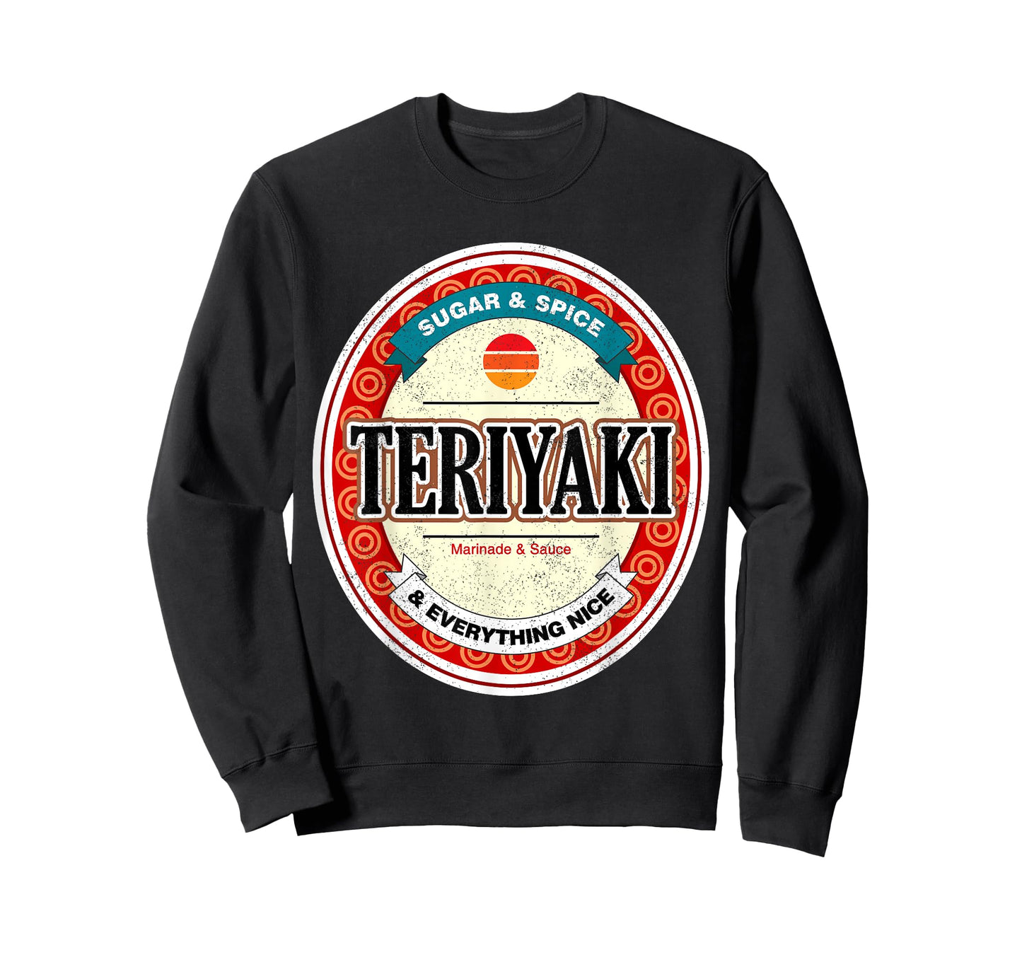 Teriyaki Sauce Funny Japanese Sushi Halloween Costume T-Shirt