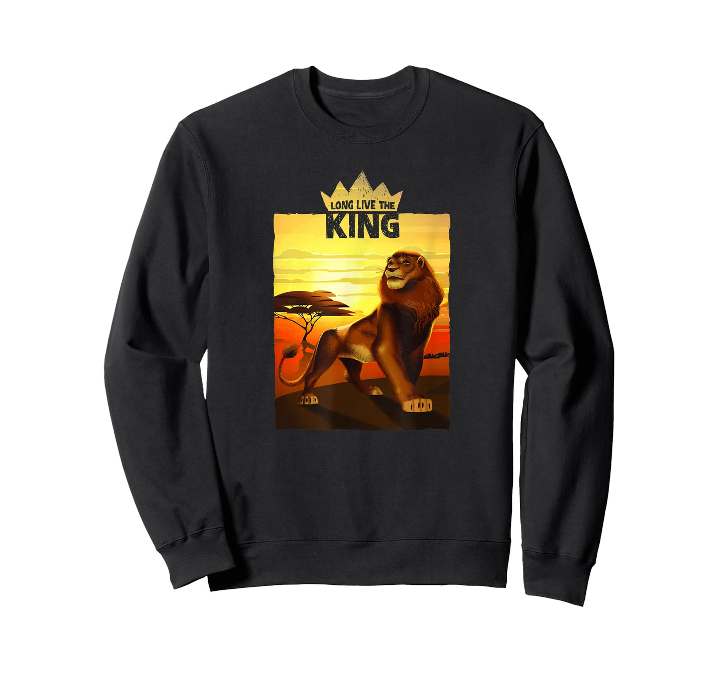 Disney Lion King Long Live The King Live Action T-Shirt T-Shirt