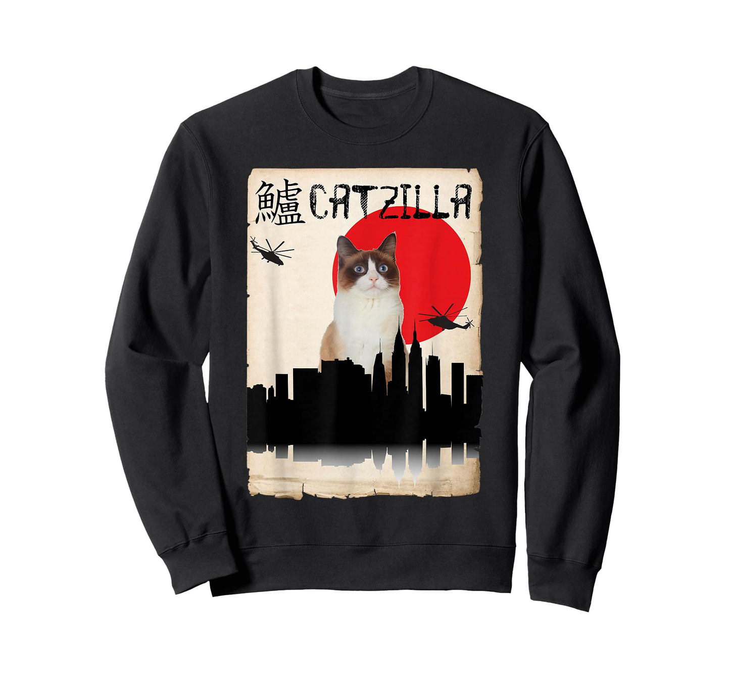 Snowshoe Catzilla T-Shirt