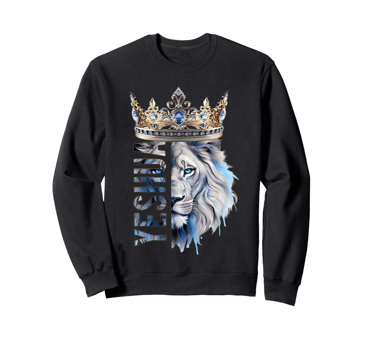 Yeshua Lion with Crown T-Shirt
