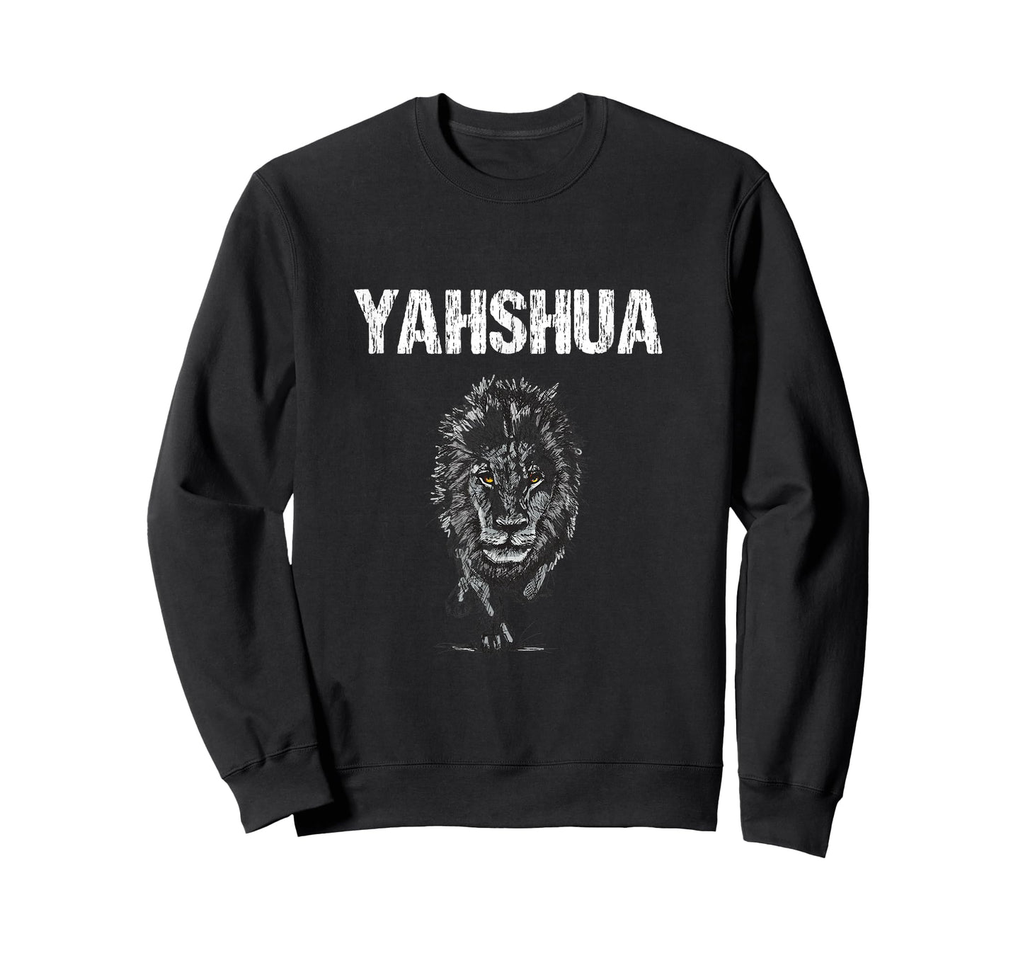 Yahshua - Hebrew Christ Lion Tribe Of Judah T-Shirt