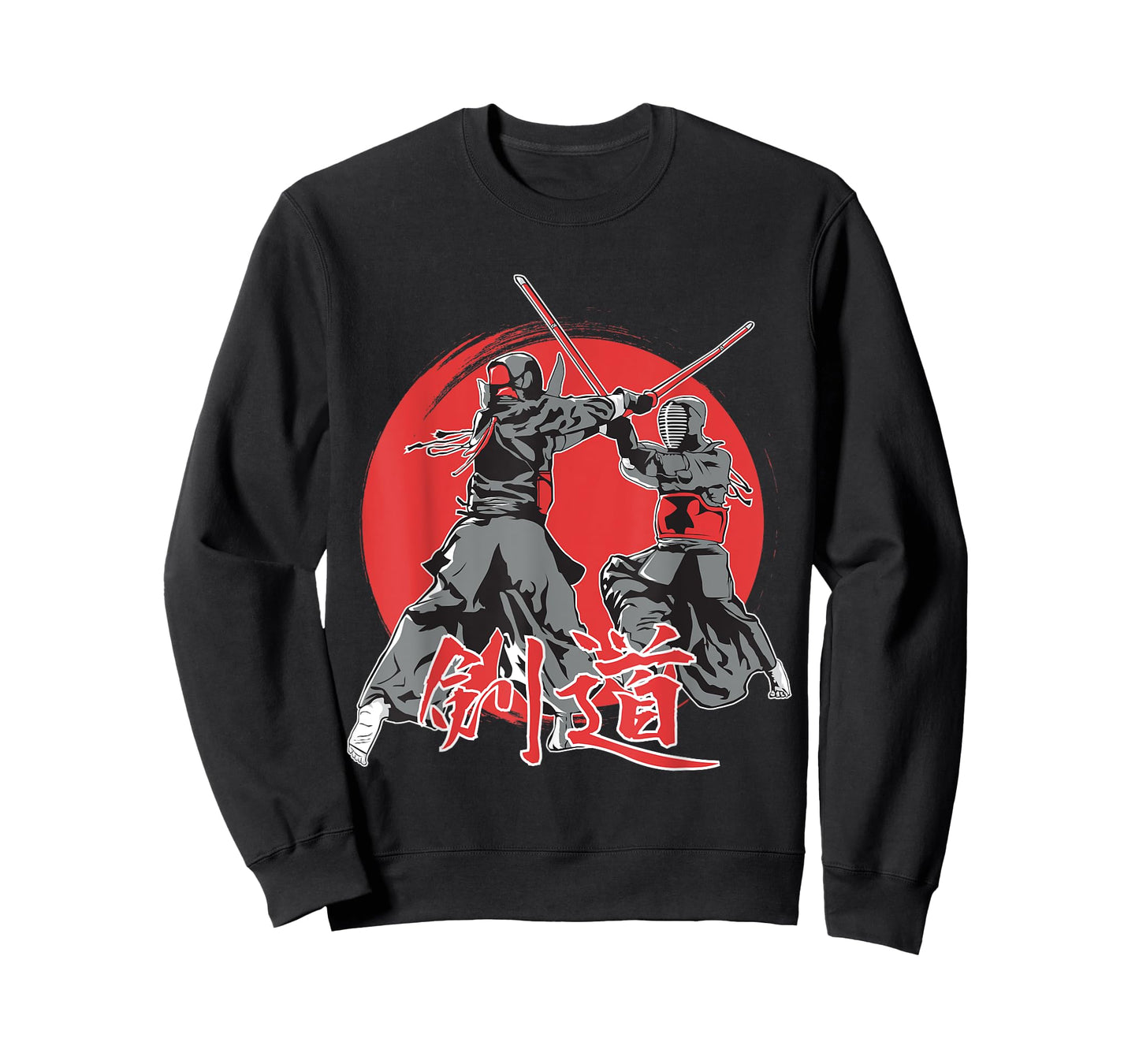 Japanese kendo t-shirt Japan anime tshirt with sword T-Shirt